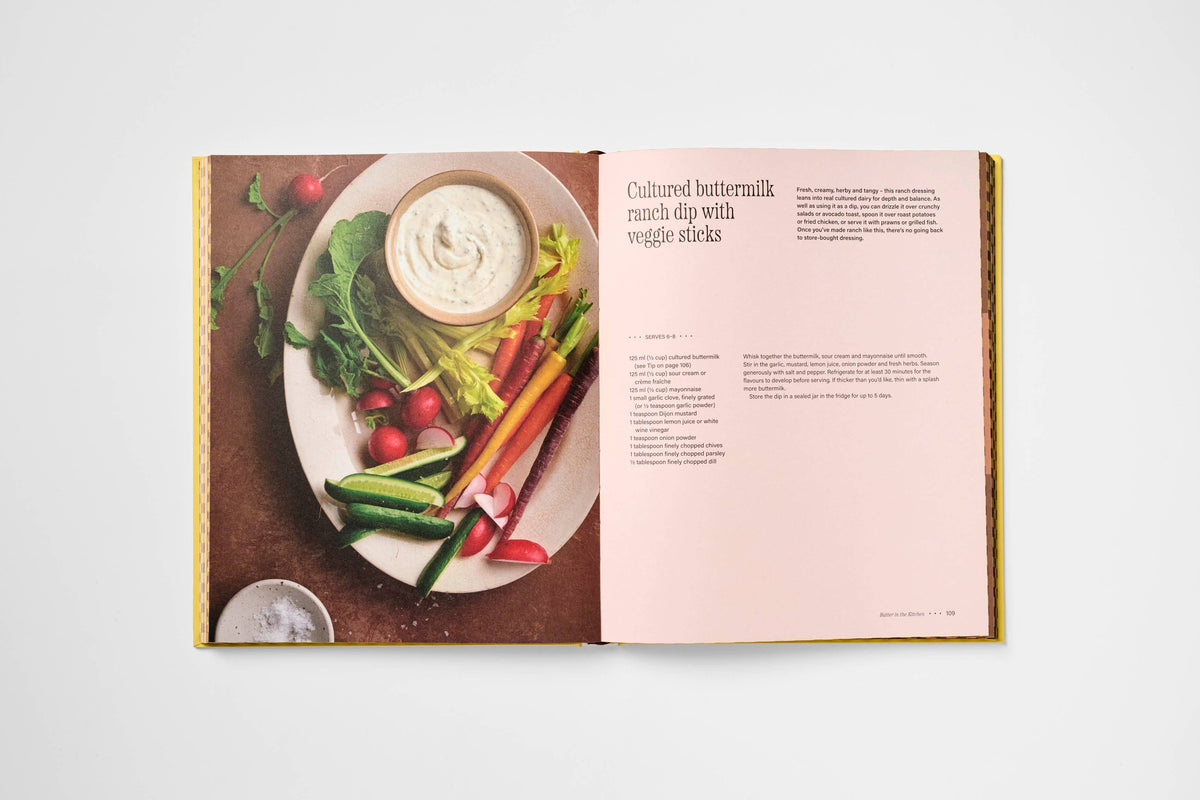 The Butter Cookbook