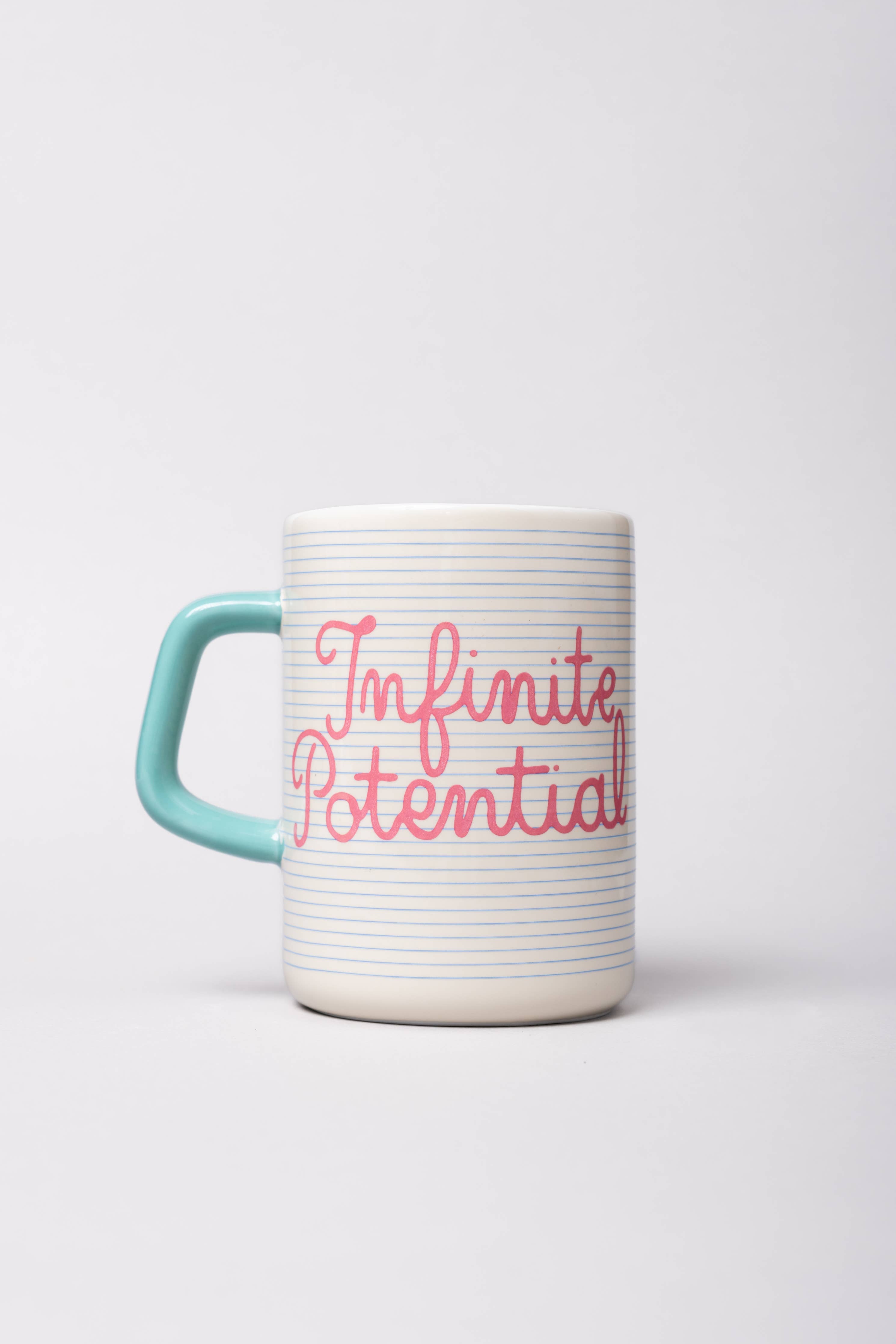 Ceramic Mug, Infinite Potential