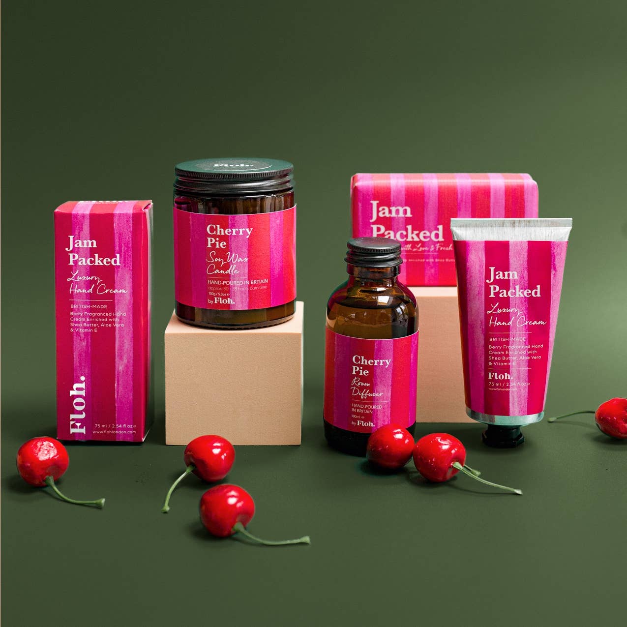 Toasted Crumpet - Jam Packed Luxury Hand Cream