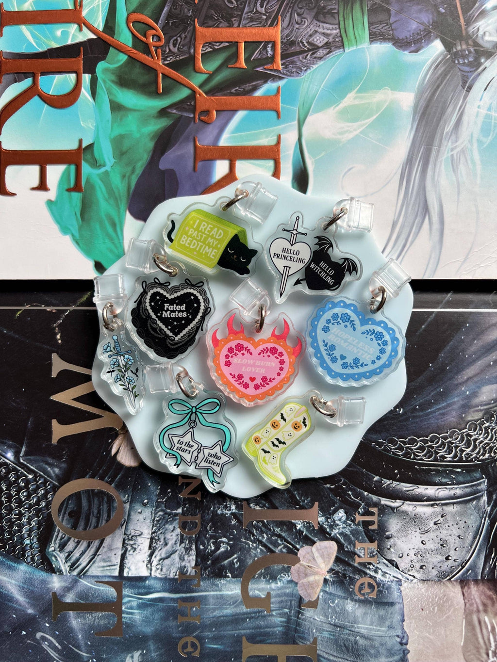 Witchling & Princeling E-Reader Charm Dust Plug