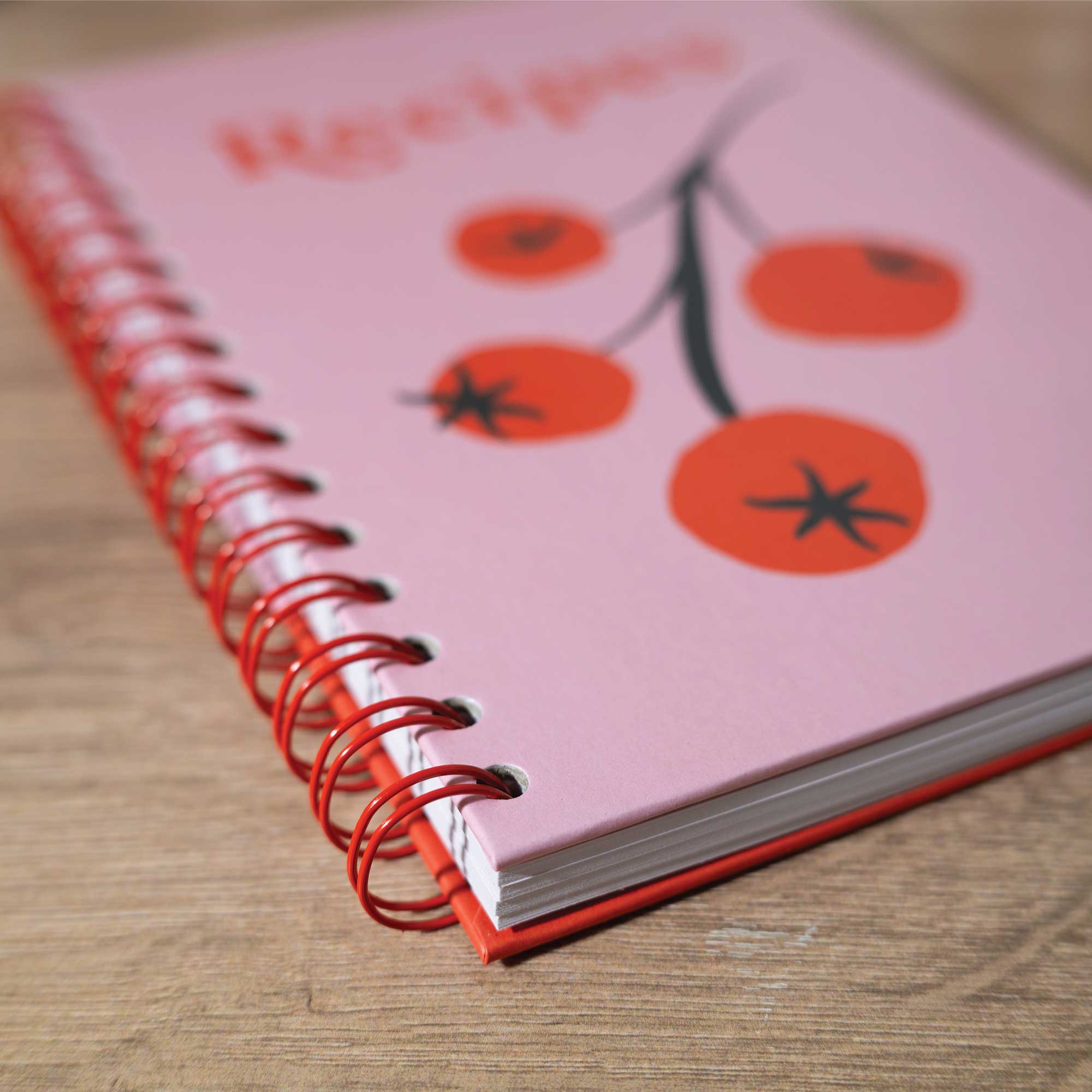 Good Tuesday - Vine Tomato Recipe Book Journal A5