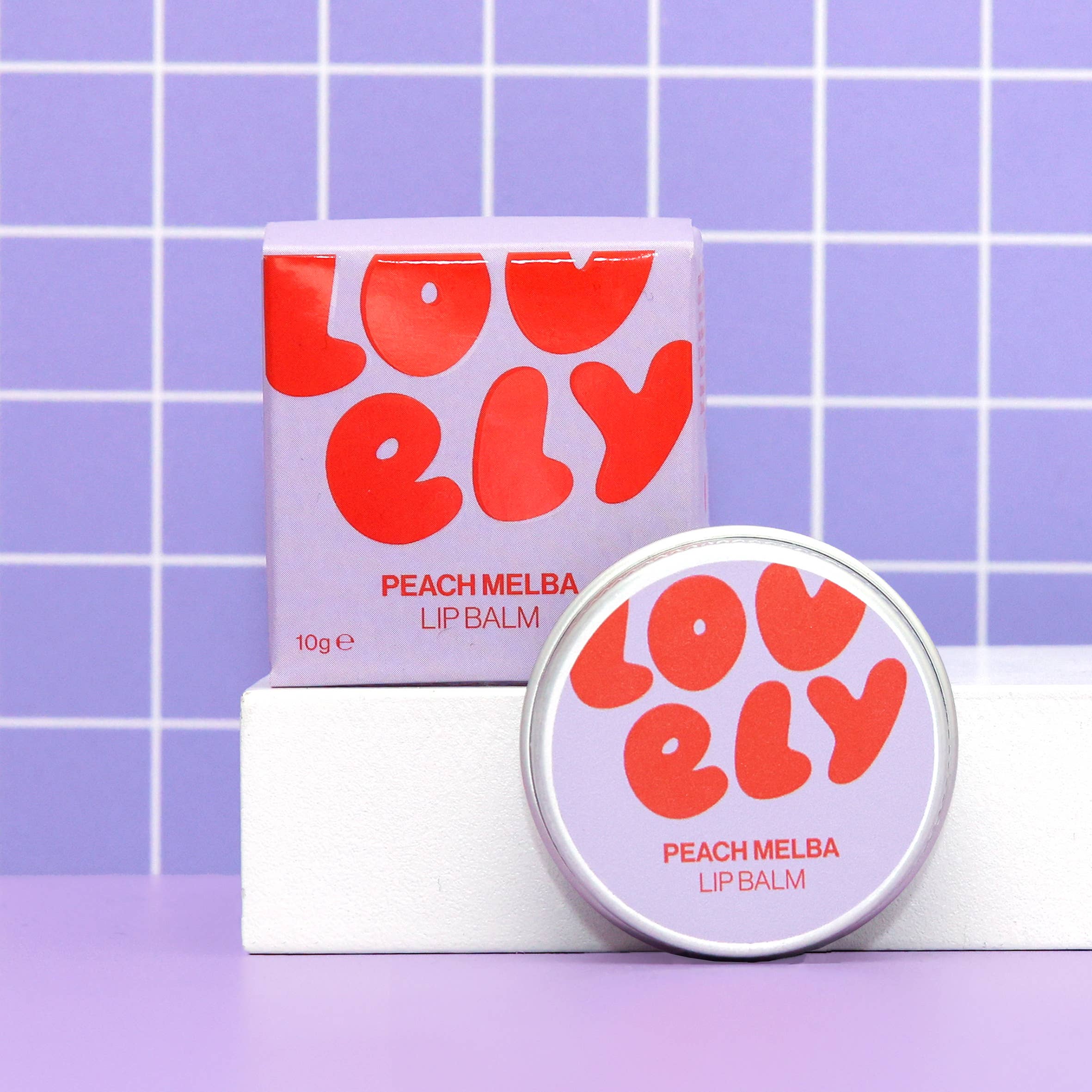 Lip Balm - Peach Melba