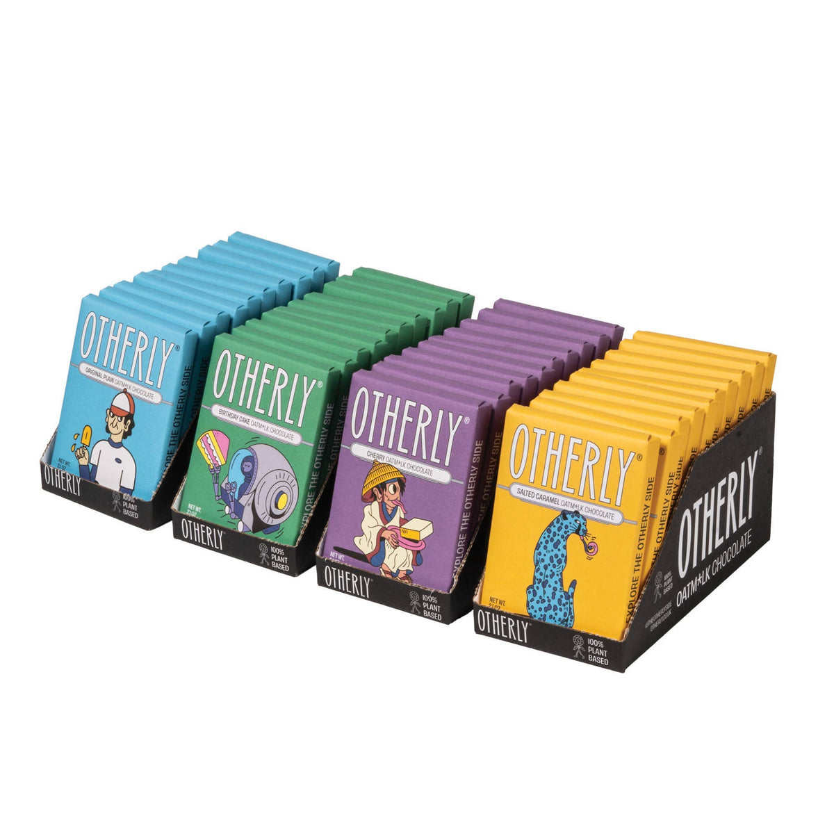 Otherly - Salted Caramel Oatm*lk Chocolate Bar - 60g - Vegan