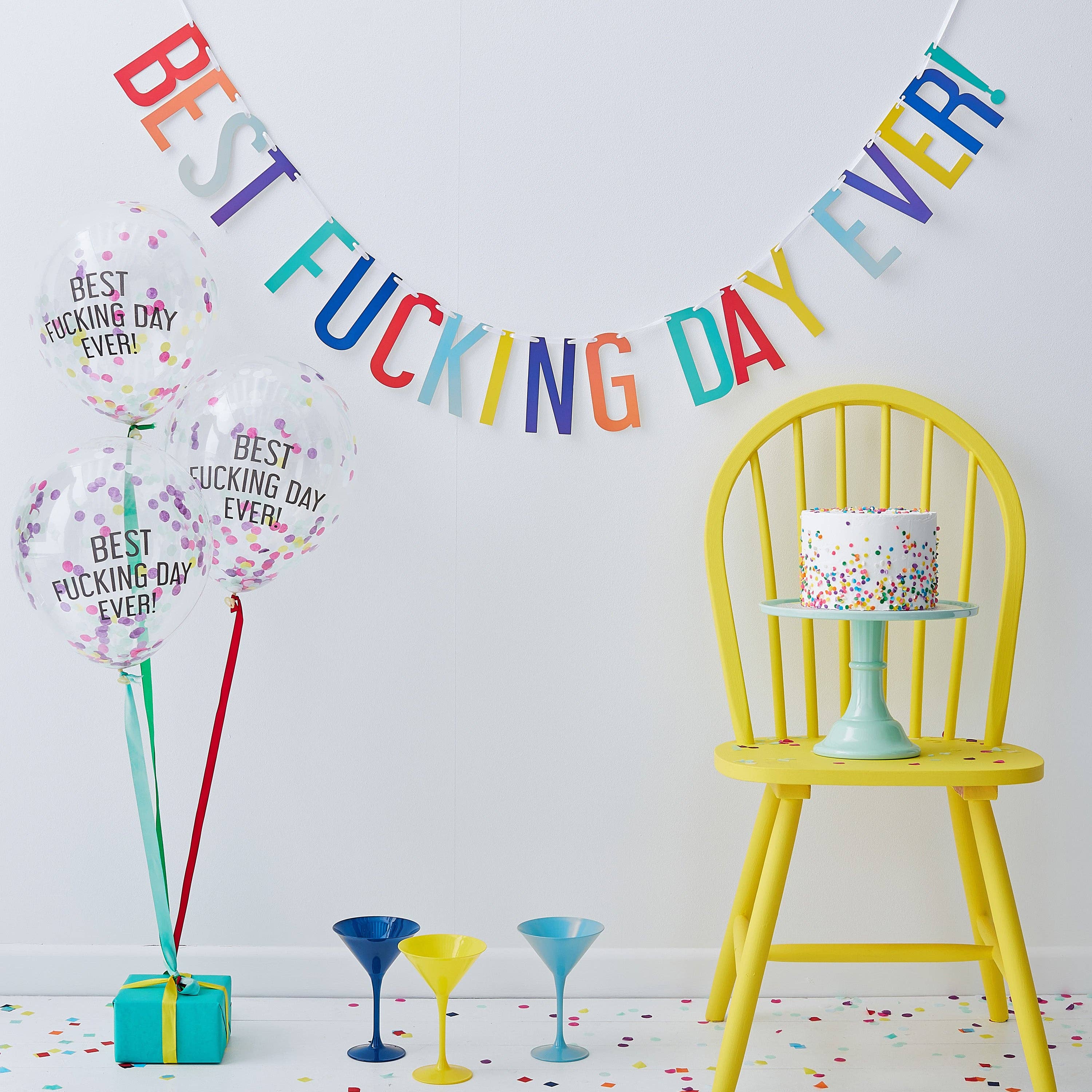 Fuck You're Old Birthday Cake Candle - Naughty Party