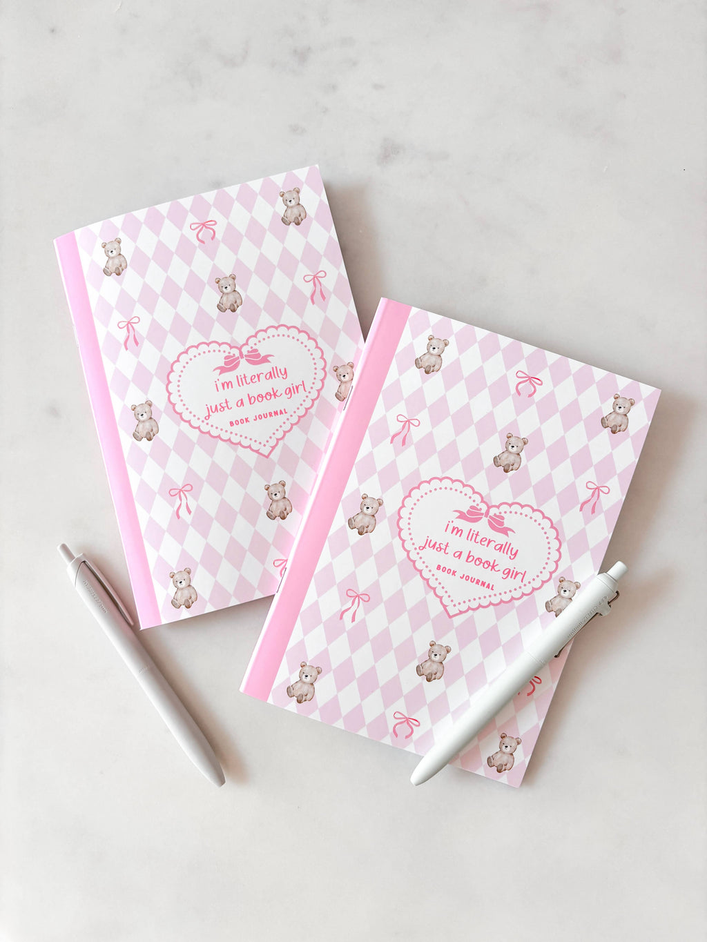 Fleurs on Sunday - I'm Literally Just A Book Girl A5 Reading Journal