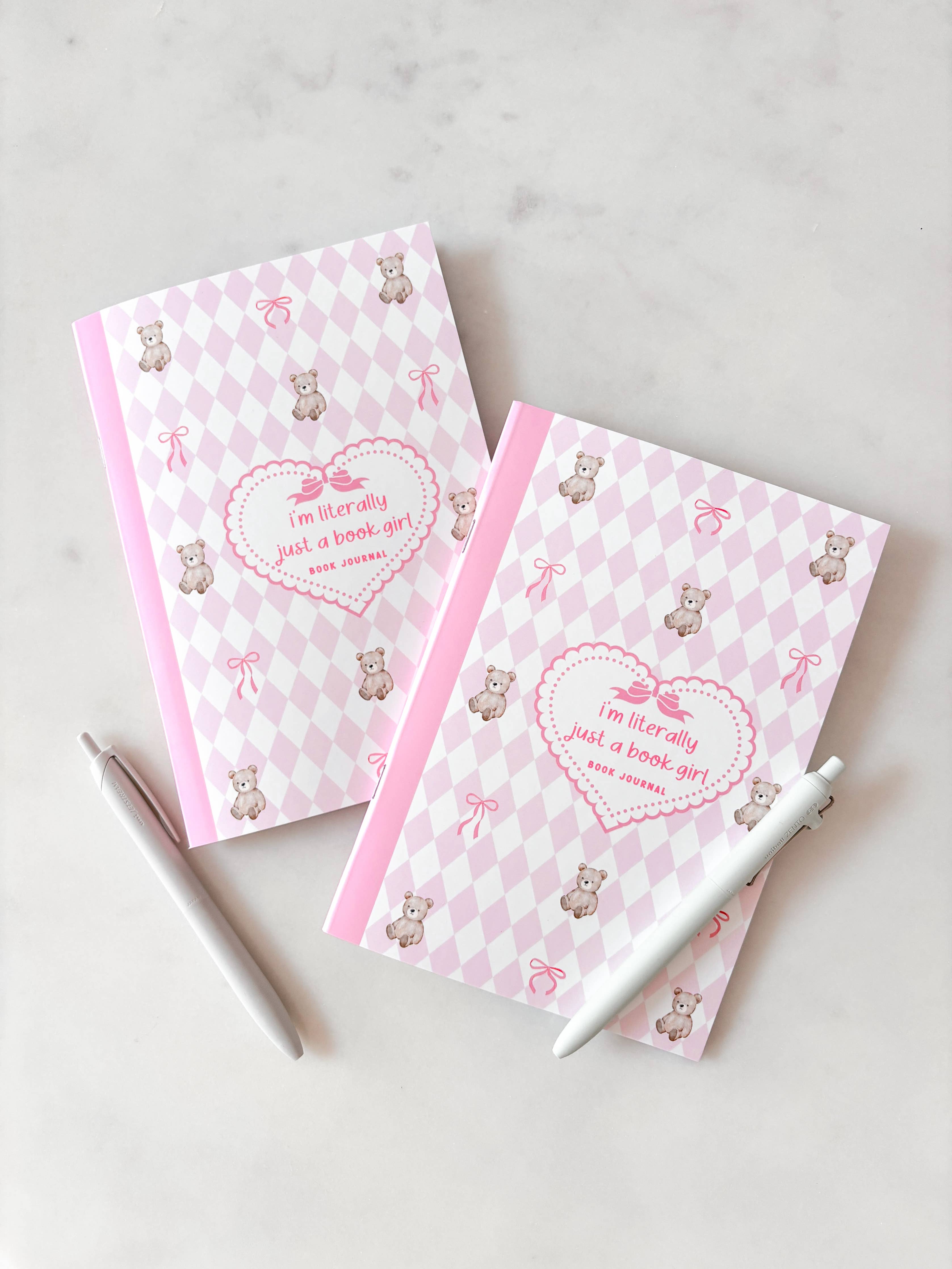 Fleurs on Sunday - I'm Literally Just A Book Girl A5 Reading Journal