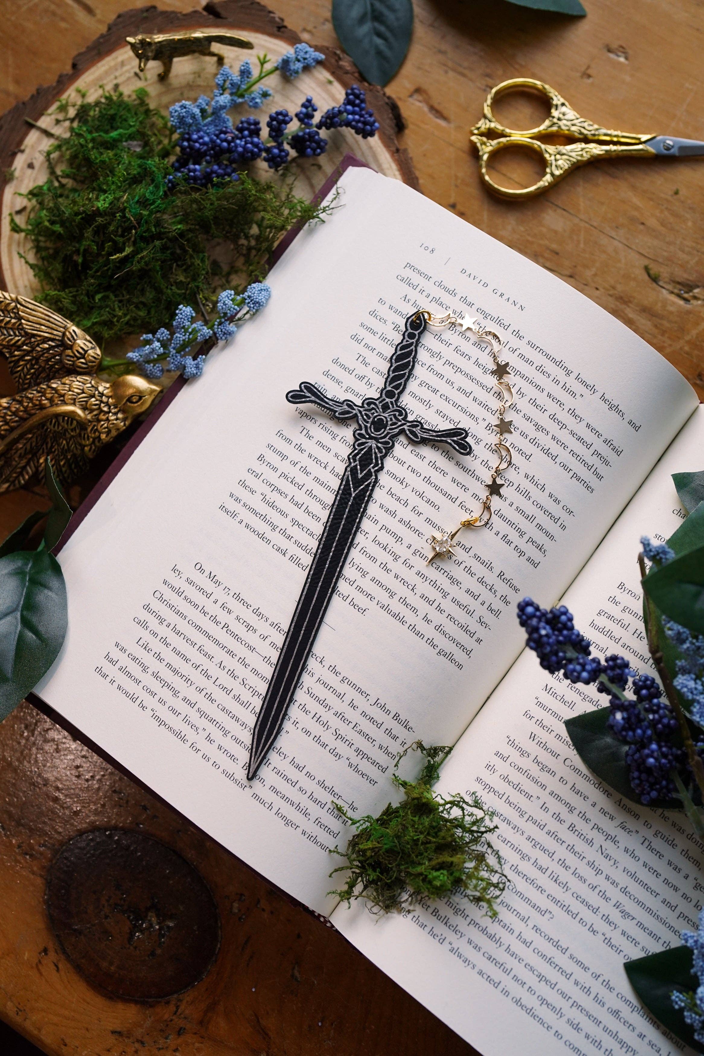 The Bookish Atelier - Starfall Blade Bookmark