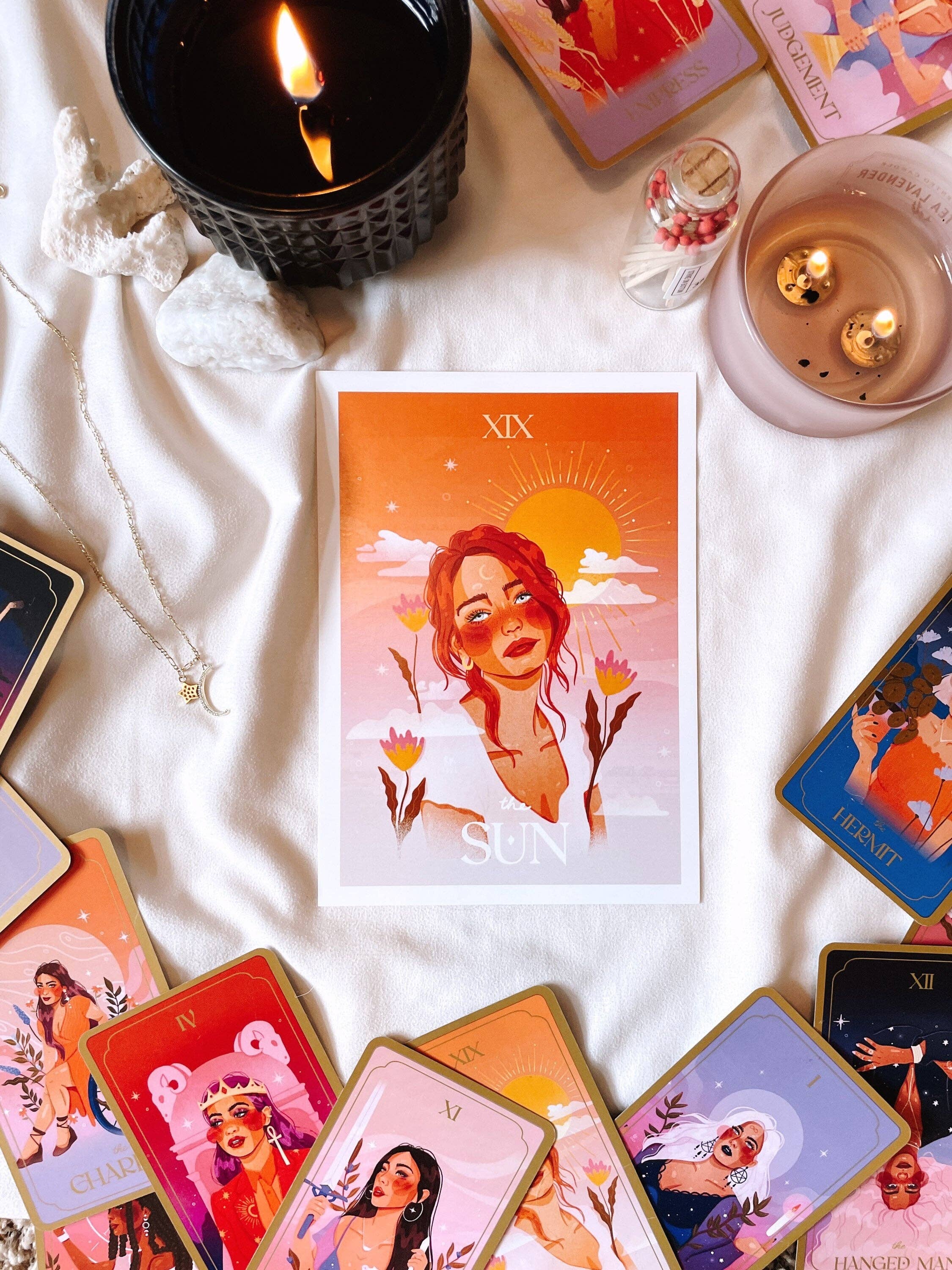 The Sun Mini Print
