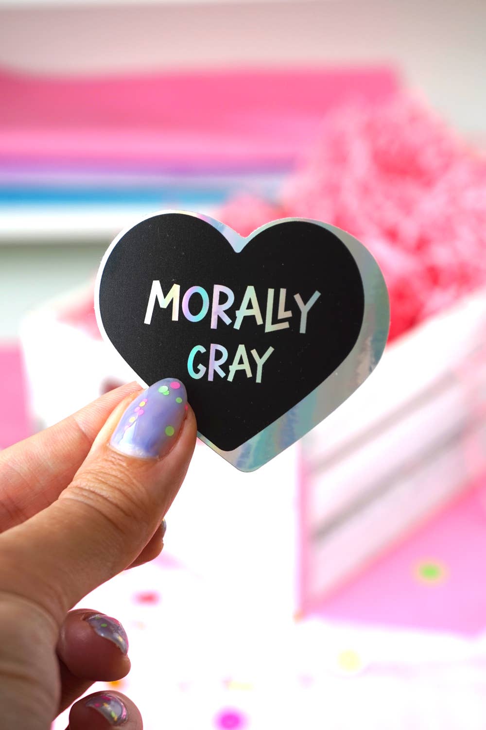 Creative Goodie - Morally Gray Sticker