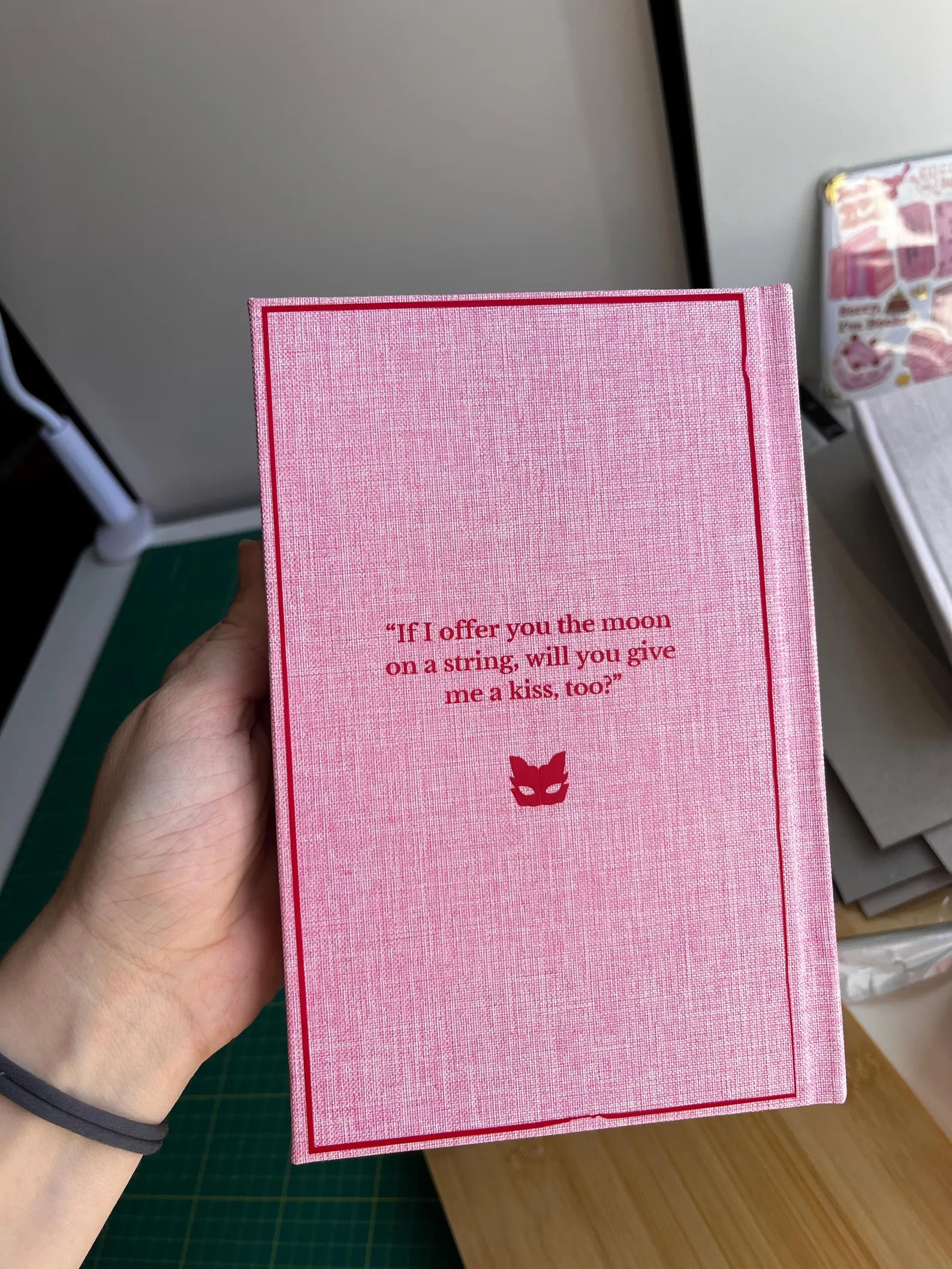 ACOTAR handmade re-bind special edition book