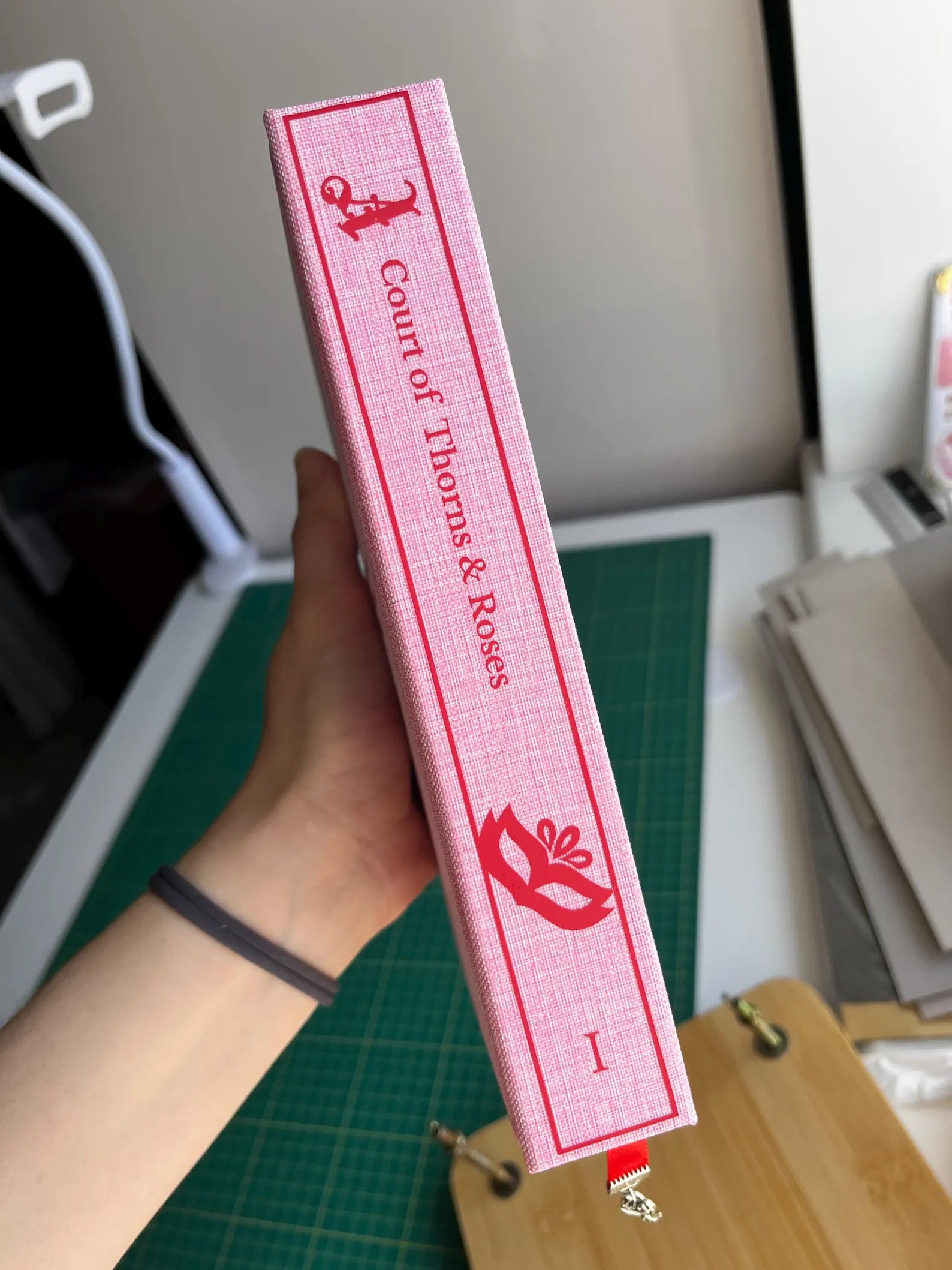 ACOTAR handmade re-bind special edition book
