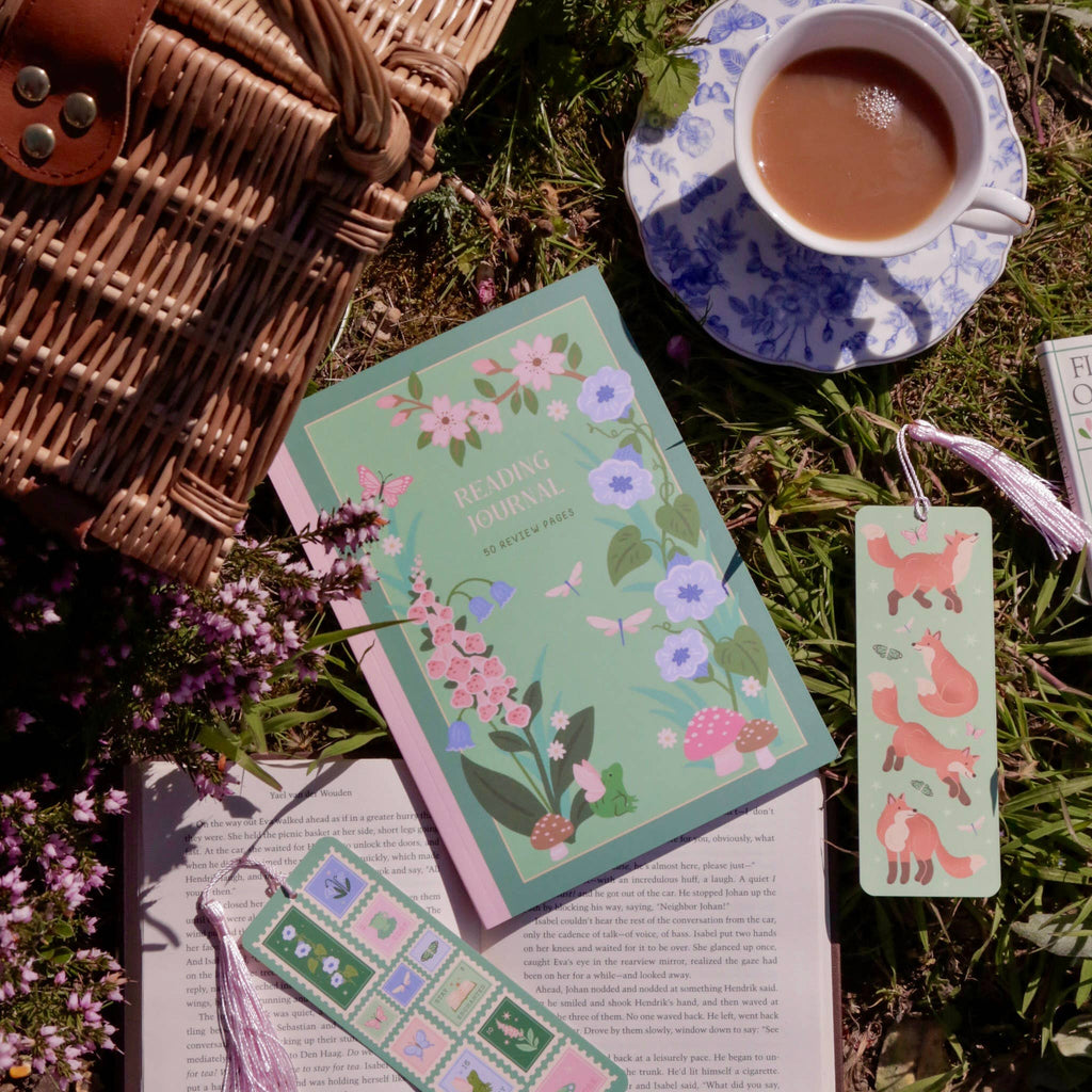 Hopscotch Paper Co. - 50 Page Whimsical Reading Journal