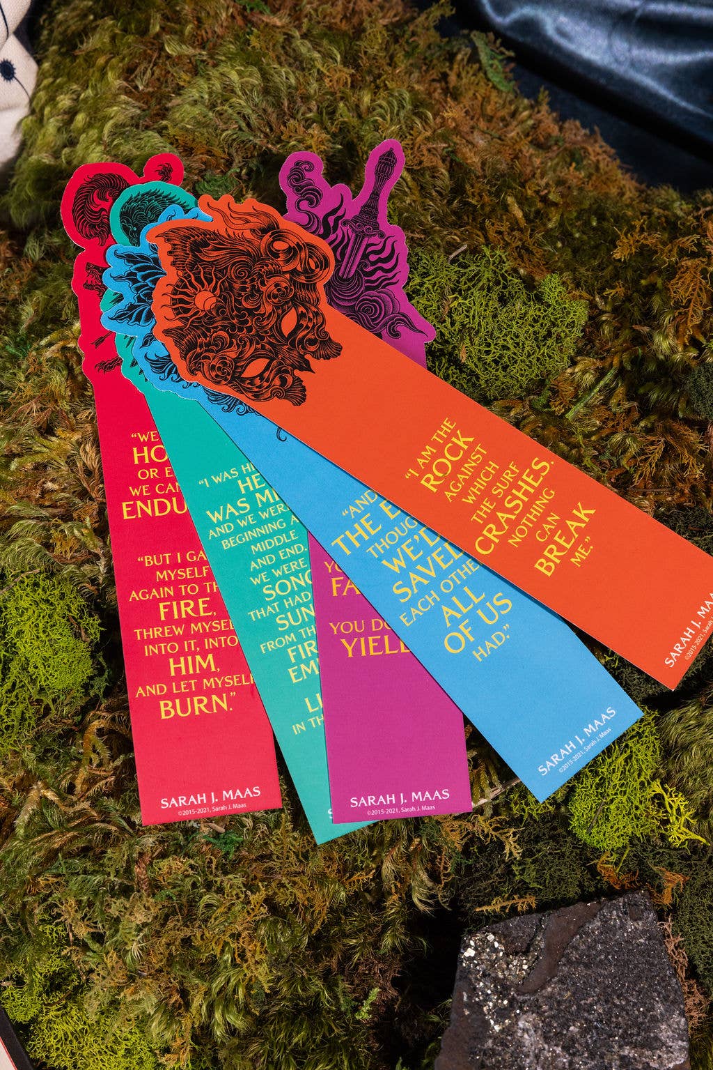 Sarah J Maas Bookmark Set - Acotar