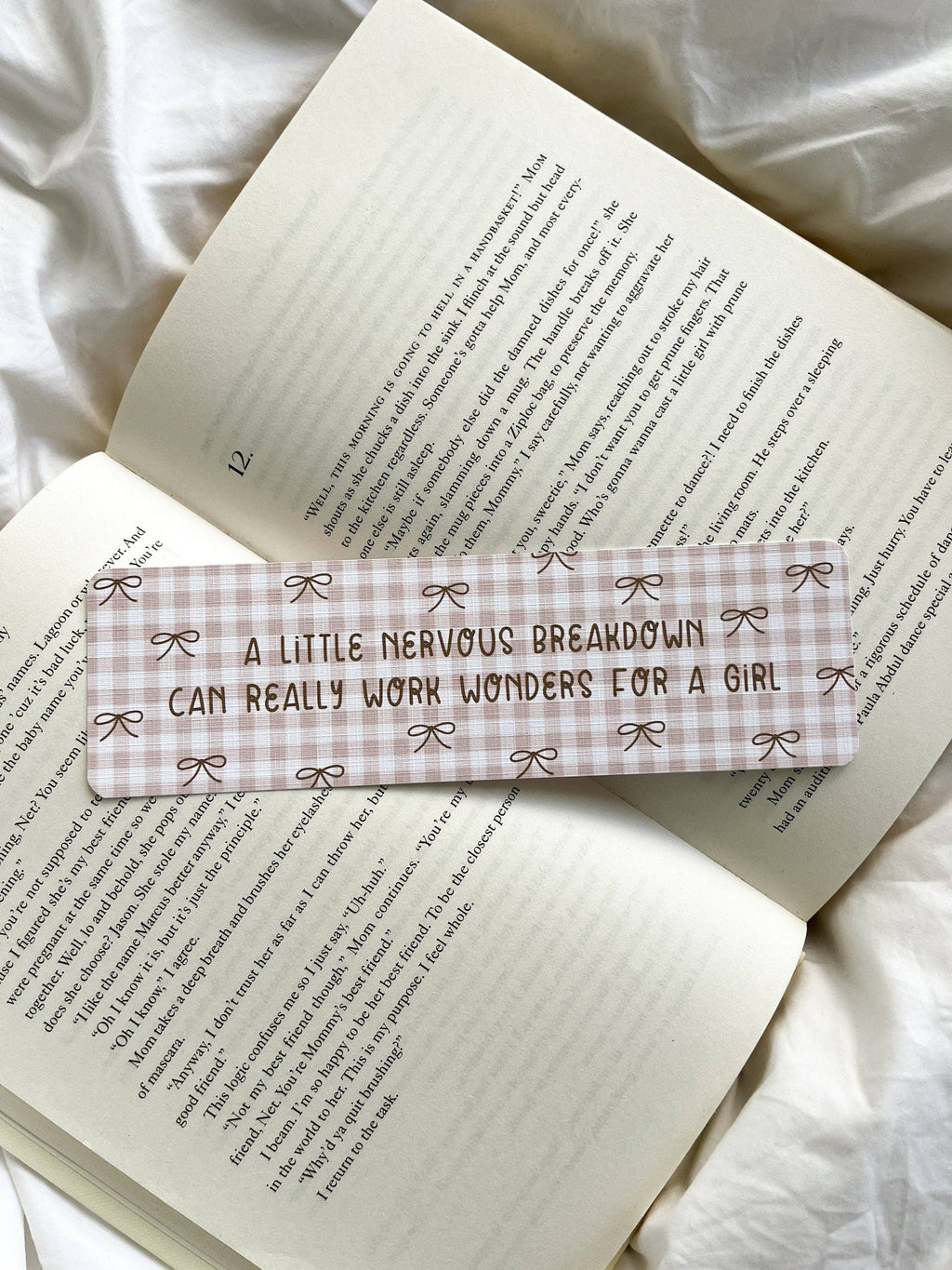 Cozy Autumn Bookmarks