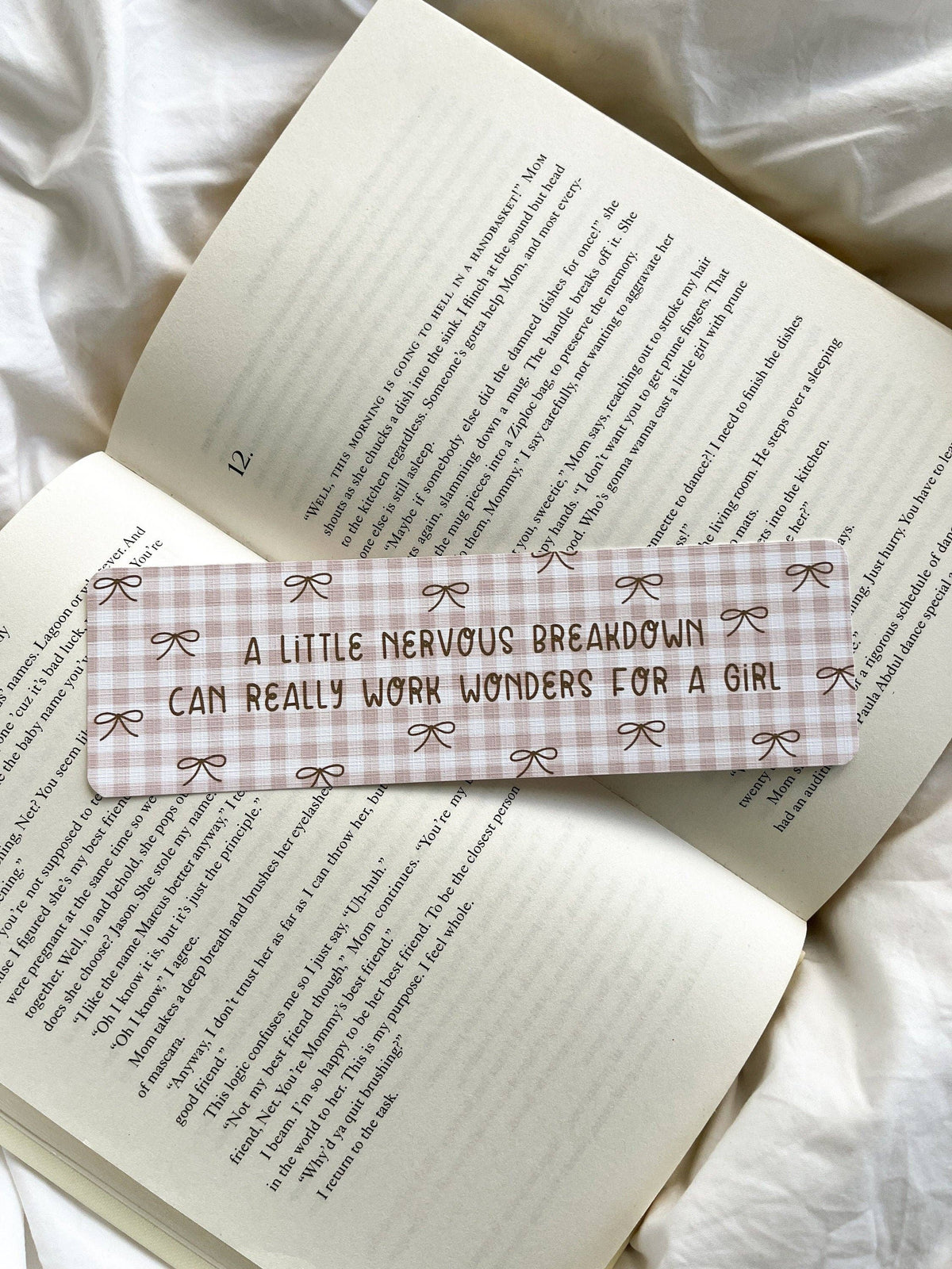 Cozy Autumn Bookmarks