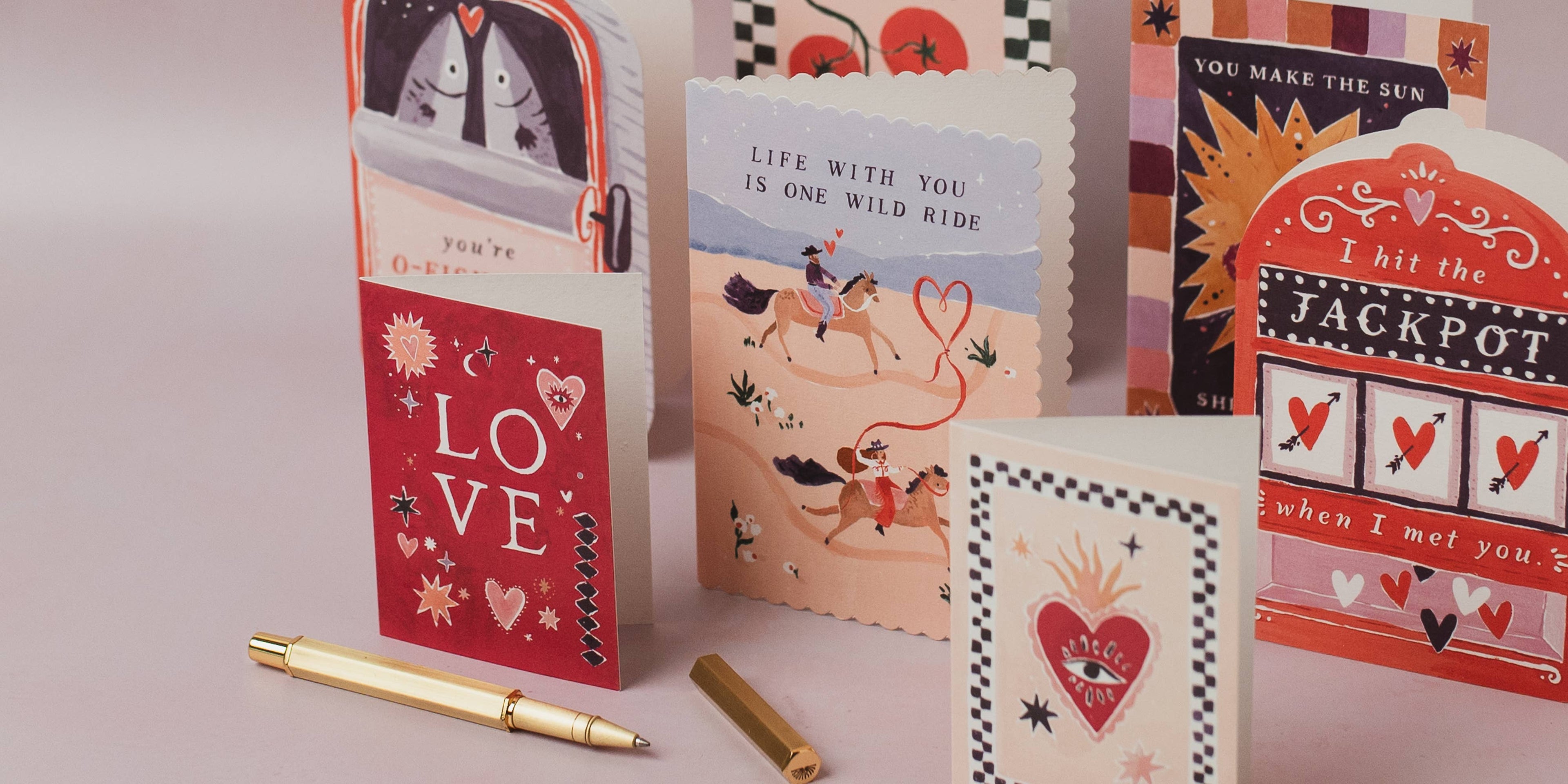 Jackpot Love Card | Anniversary Cards | Valentines Cards