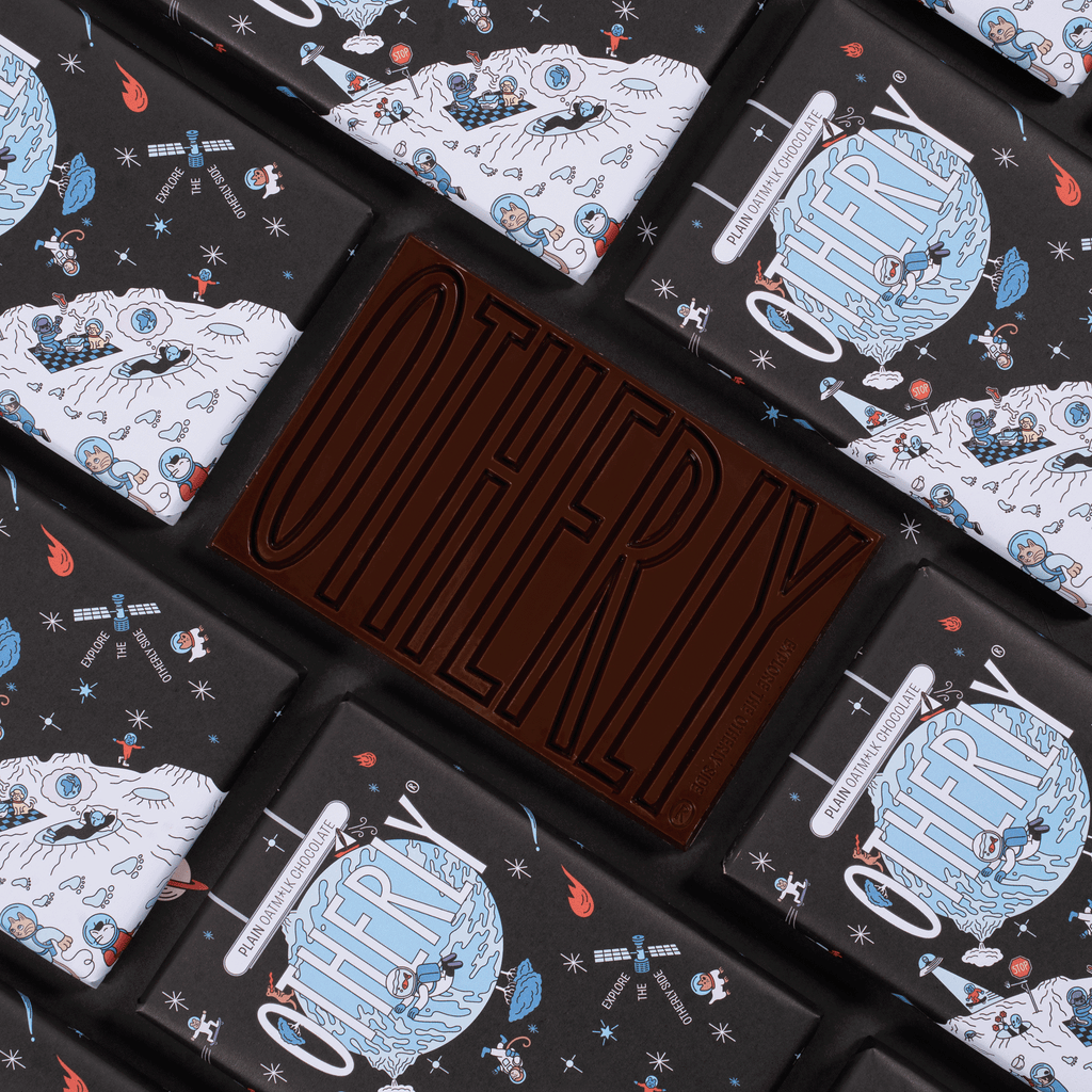 Otherly - Original Plain Oatm*lk Chocolate Bar - 120g - Vegan