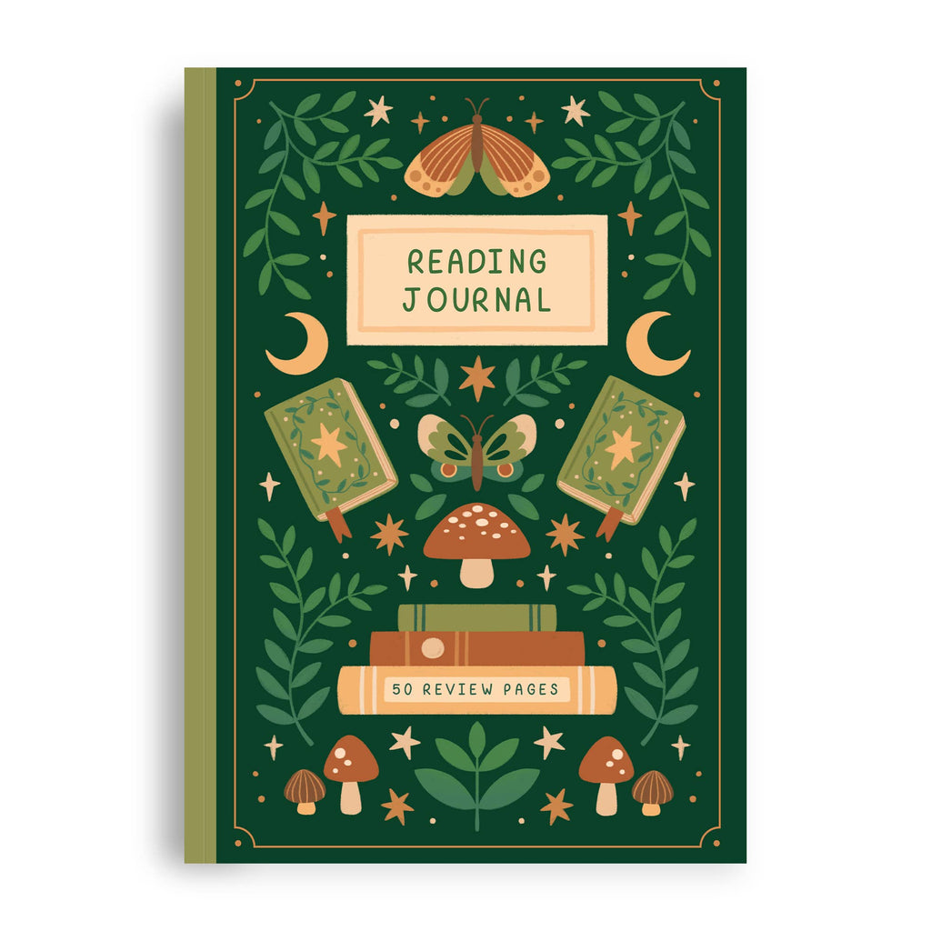 Hopscotch Paper Co. - 50 Page Fantasy Forest Reading Journal