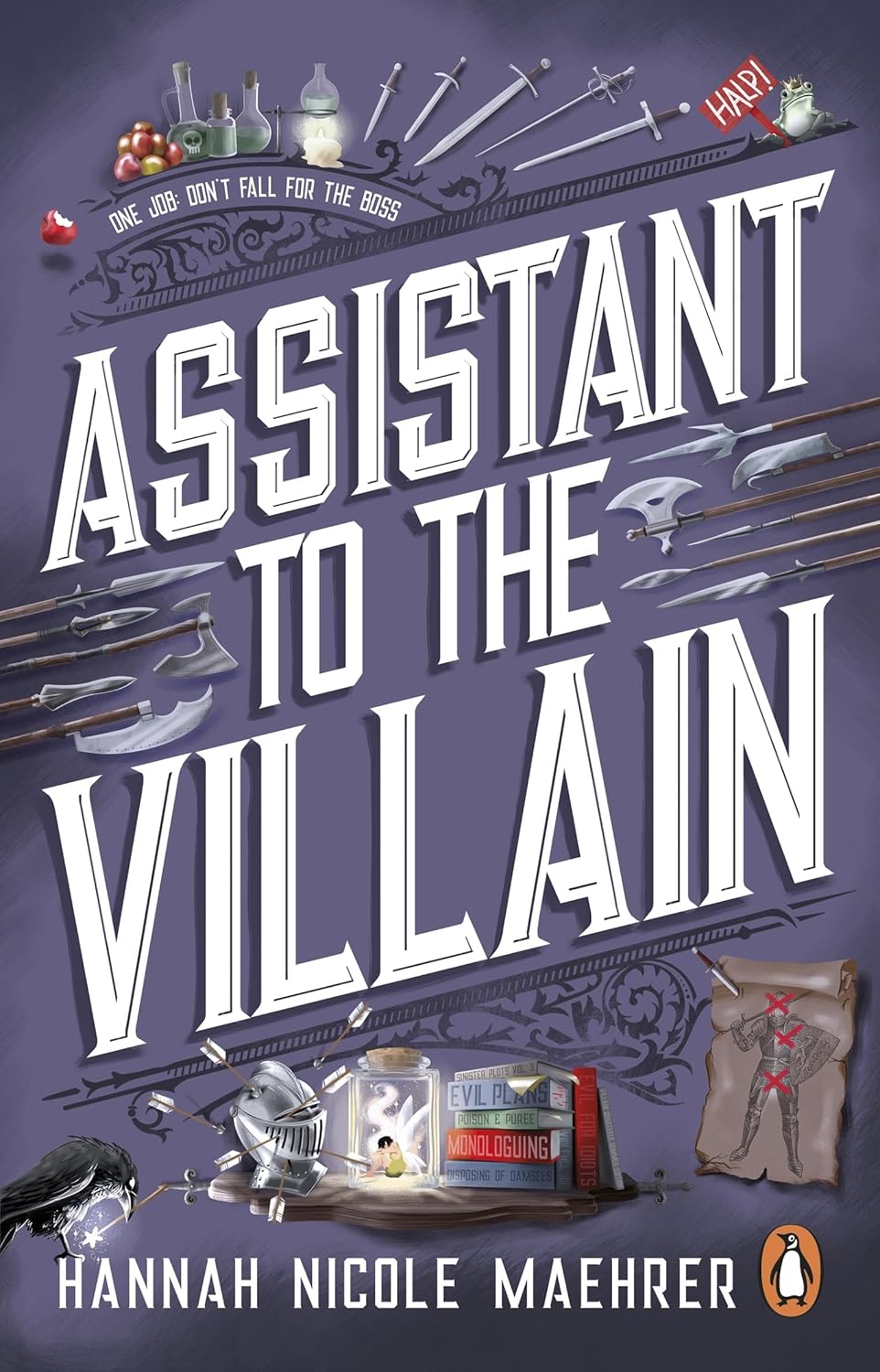 Assistant to the Villain (UK paperback)