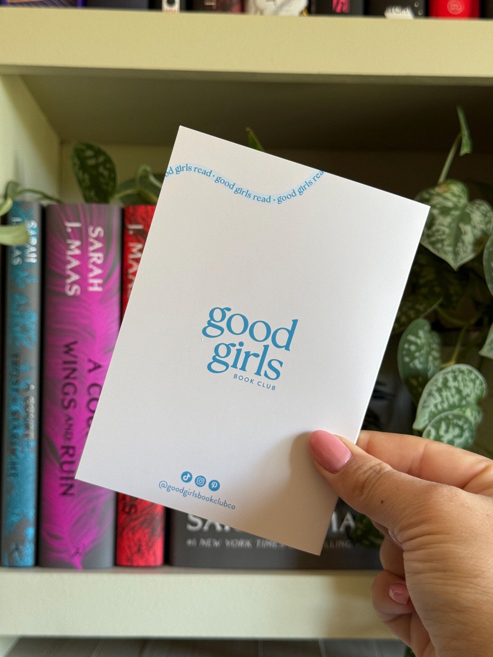 ACOTAR Azriel birthday greeting card