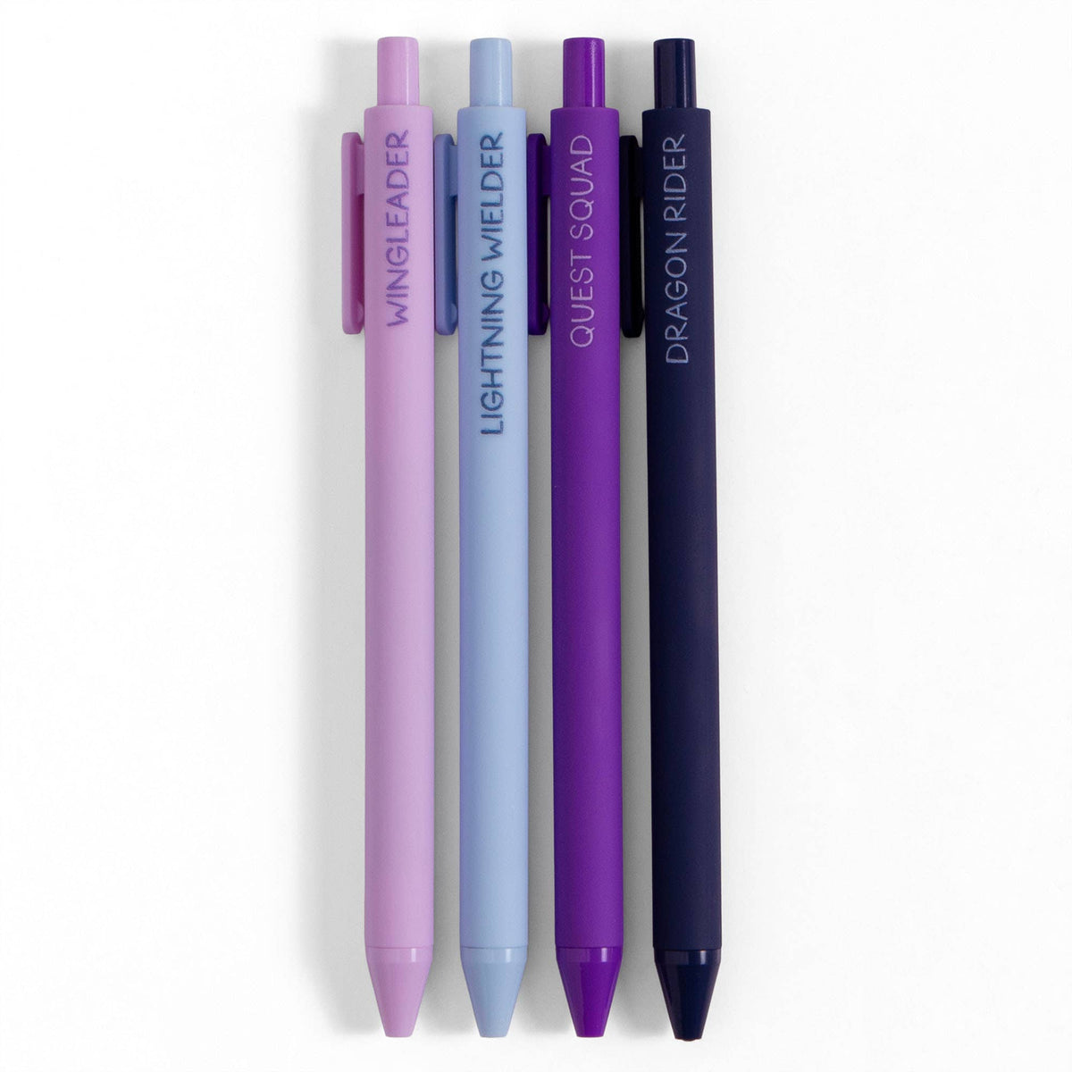 Romantasy Reader Quadrant Pen Set