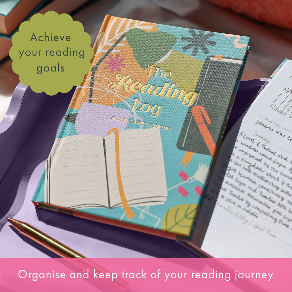 The Reading Journal | Book Tracker | Gift for Book Lovers