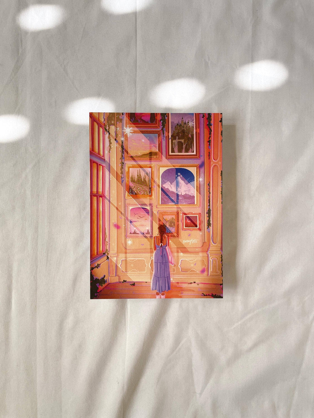 Bookish Art Museum Print
