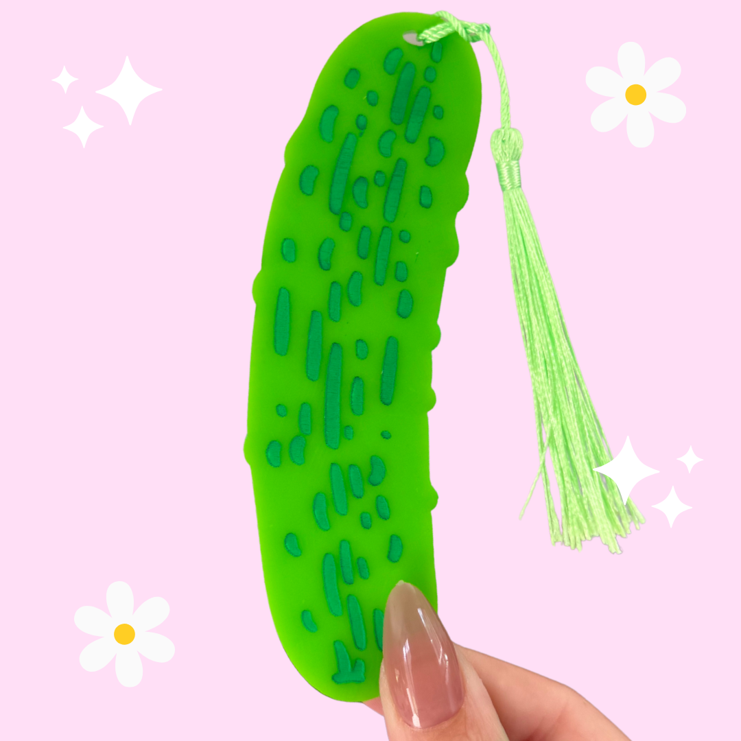 Honey Blue Lane - Pickle Bookmark