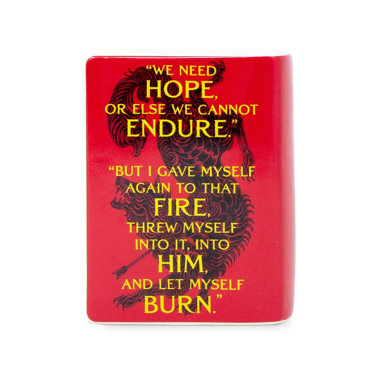 Sarah J Maas Book Candle - A Court of Thorns and Roses