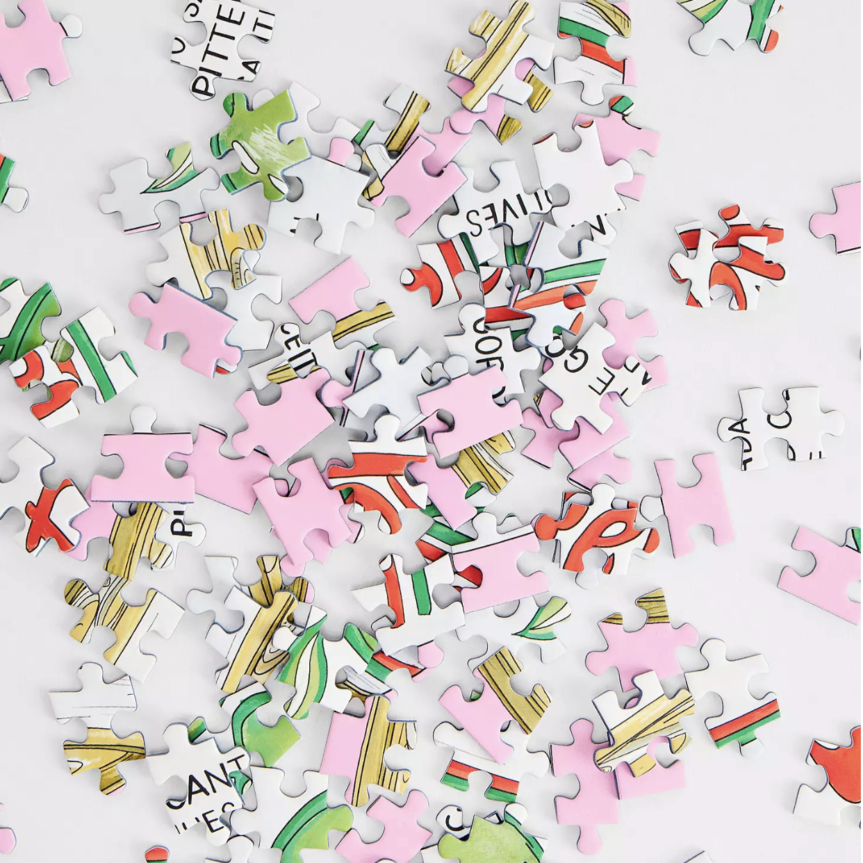 Happily Puzzles - Olives Mini Jigsaw Puzzle