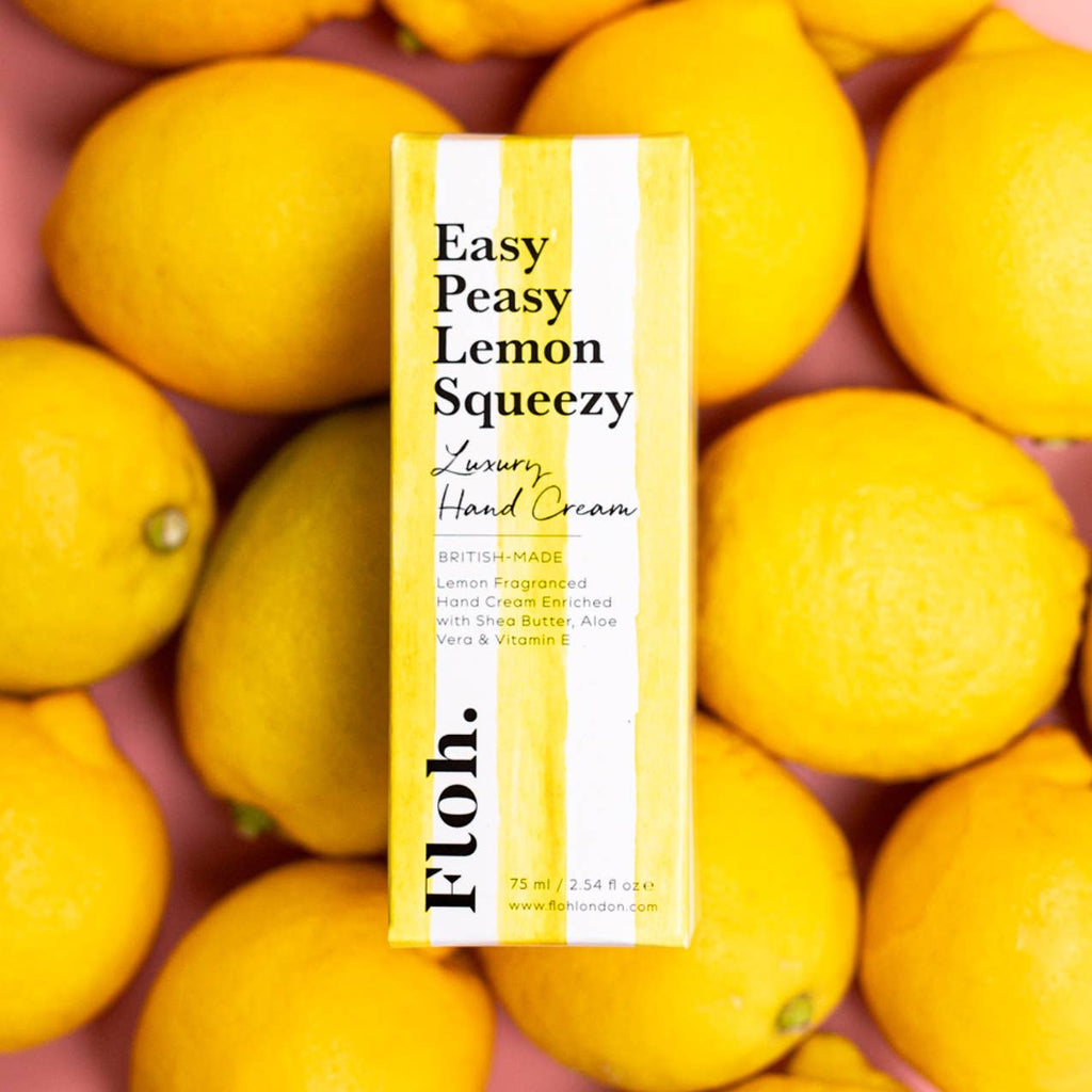 Toasted Crumpet - Easy Peezy Lemon Squeezy Luxury Hand Cream