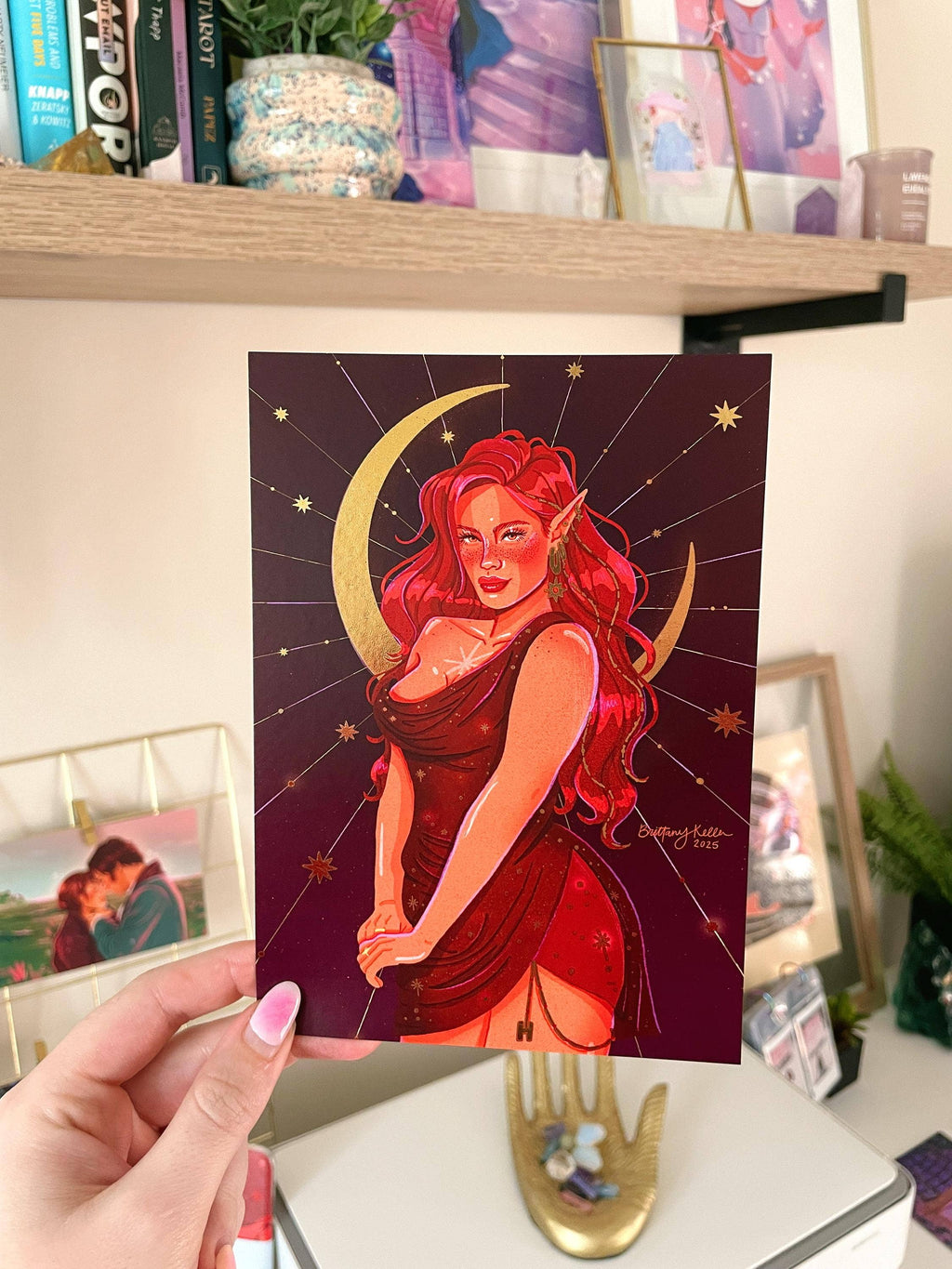 Bryce Gold Foil Print