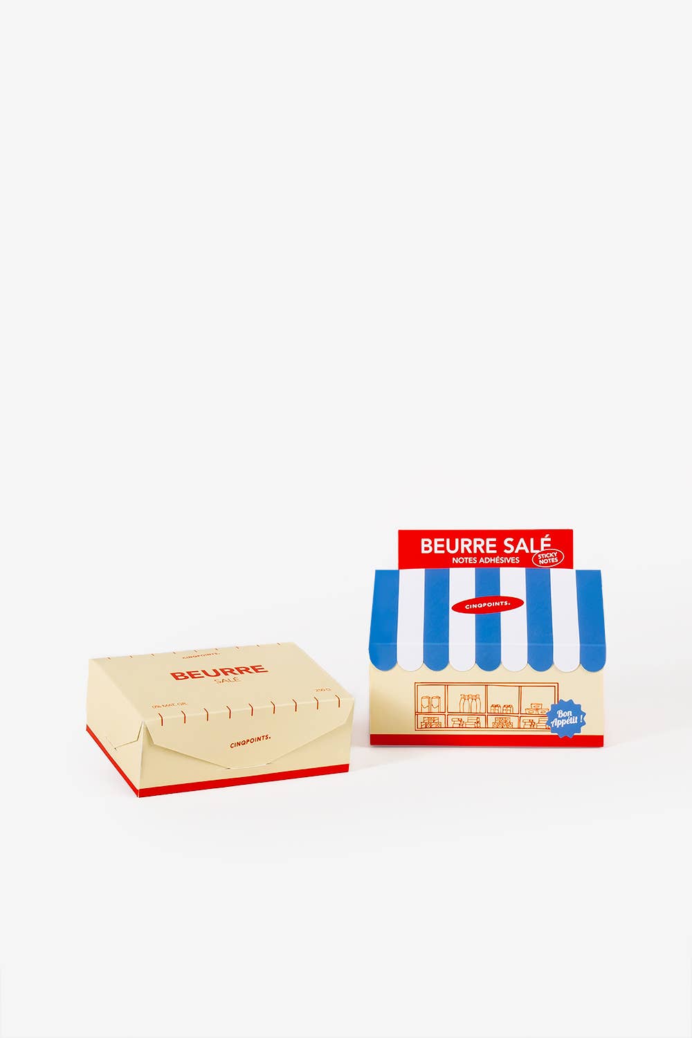 New Sticky Notes Salted Butter Stationery Gift