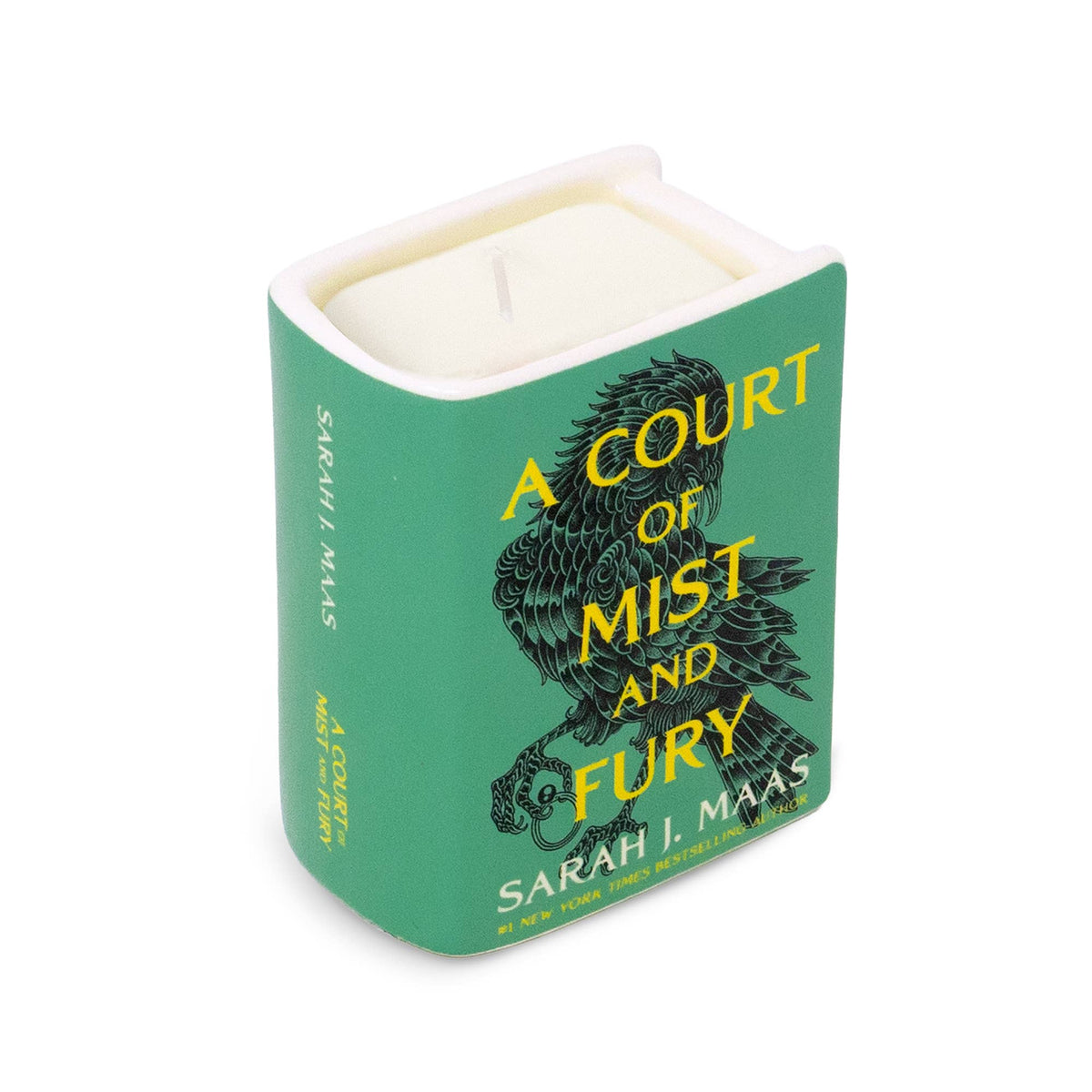 Sarah J Maas Candle - Book (Ceramic) - A Court of Mist and Fury