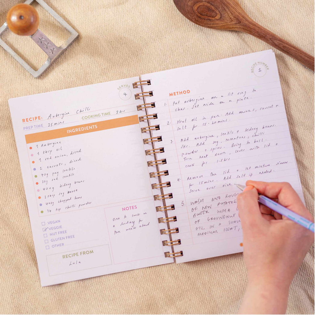 Good Tuesday - Pasta Recipe Book Journal A5
