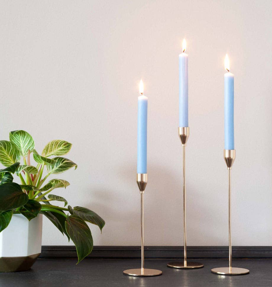 Shearer Candles - Sea Blue 8 inch Dinner Candles