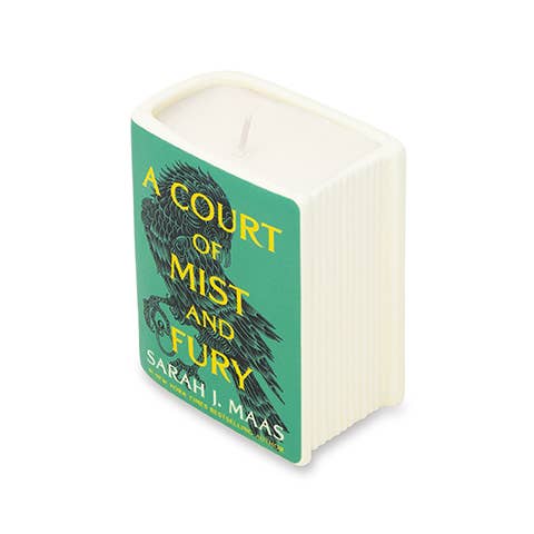 Sarah J Maas Candle - Book (Ceramic) - A Court of Mist and Fury