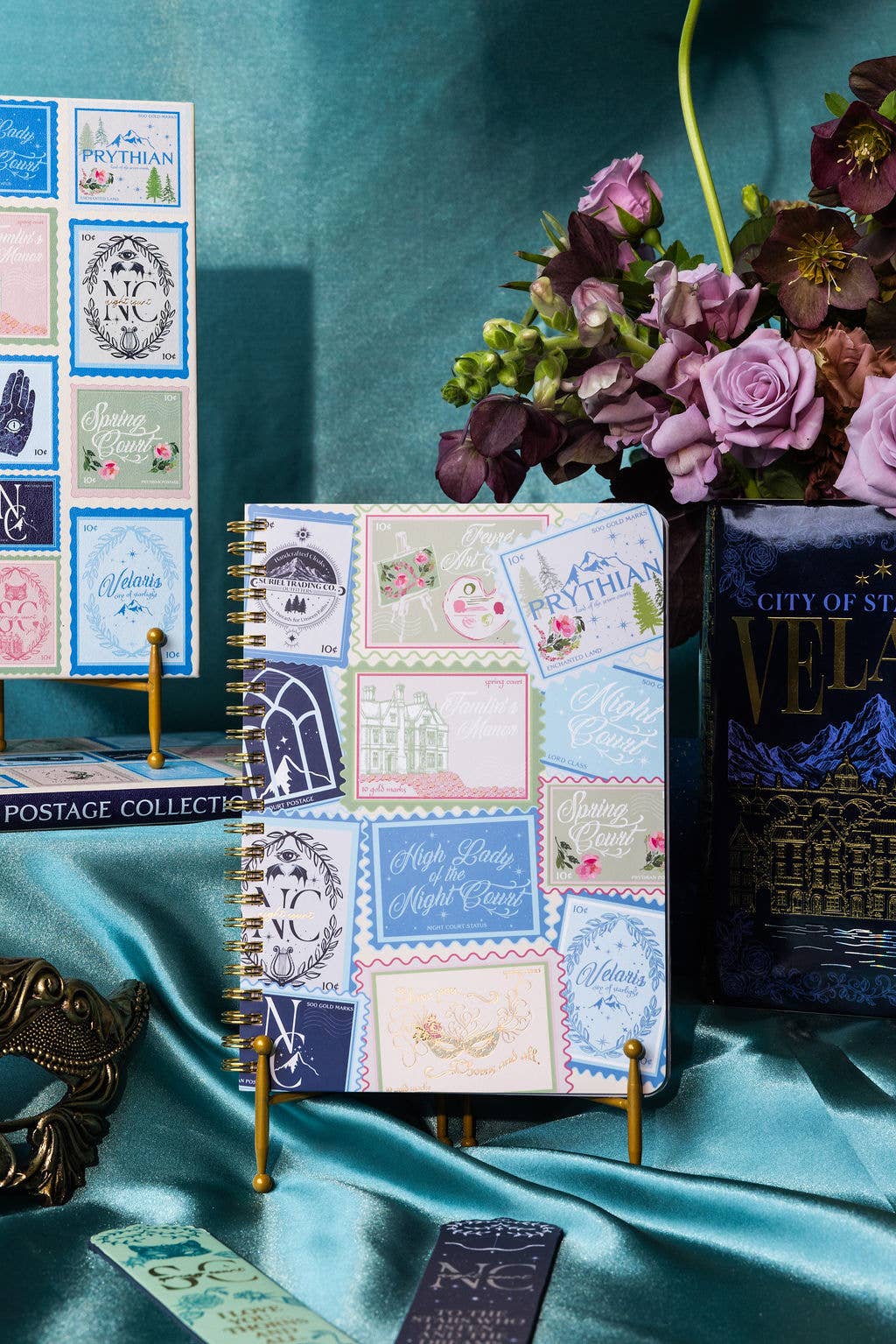 Lifeguard Press - Spring Court/Night Court Notebook