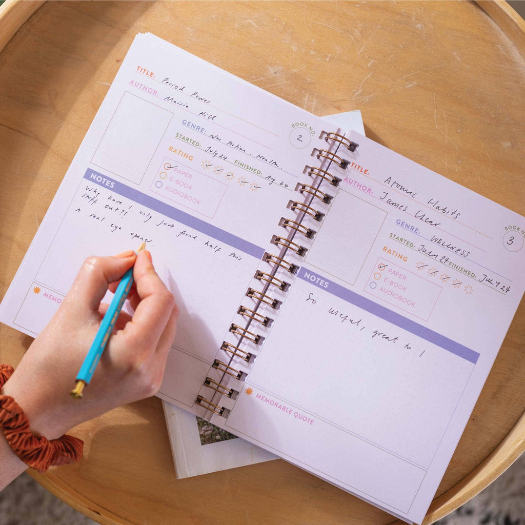 Good Tuesday - A5 Reading Journal