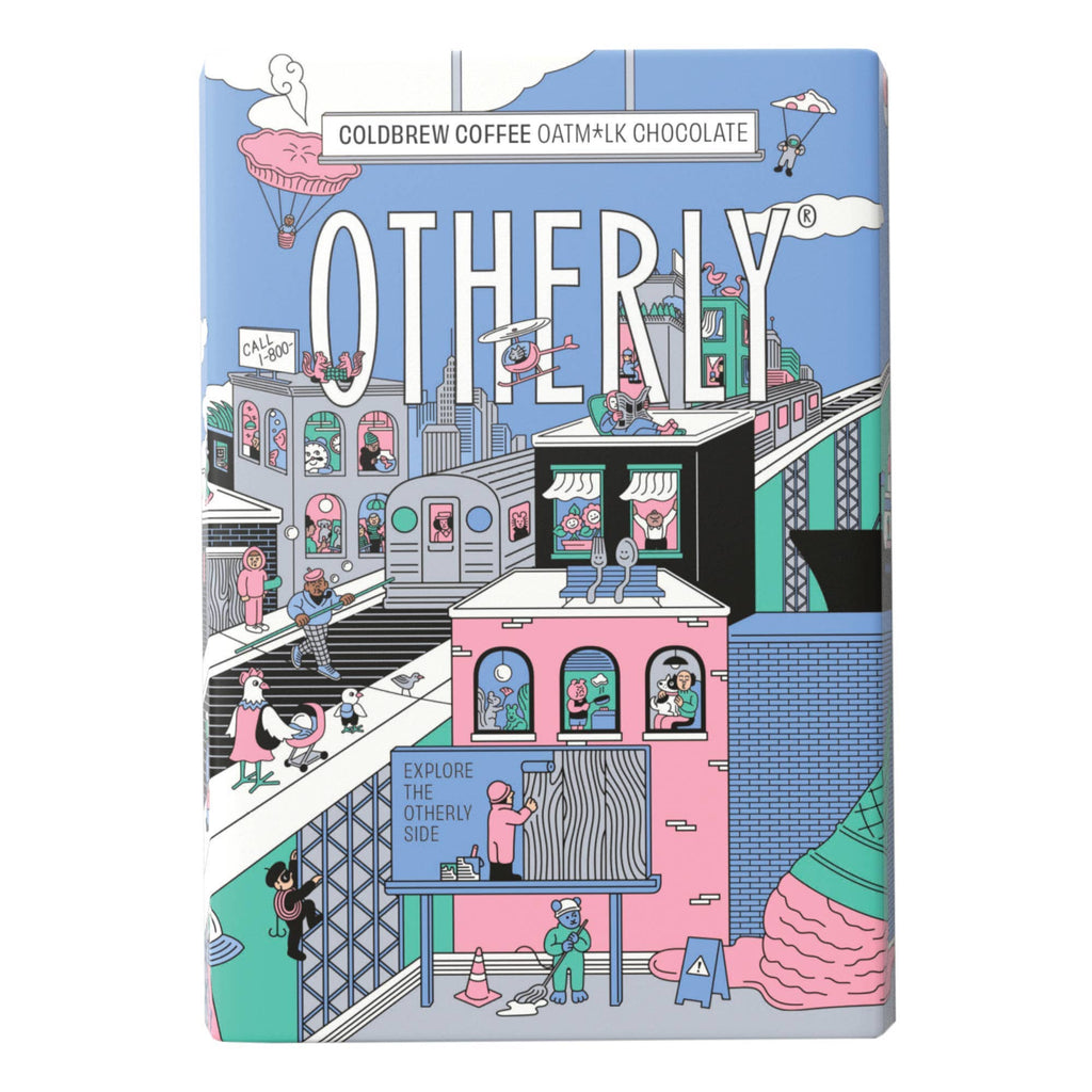 Otherly - Coldbrew Coffee Oatm*lk Chocolate Bar - 120g - Vegan