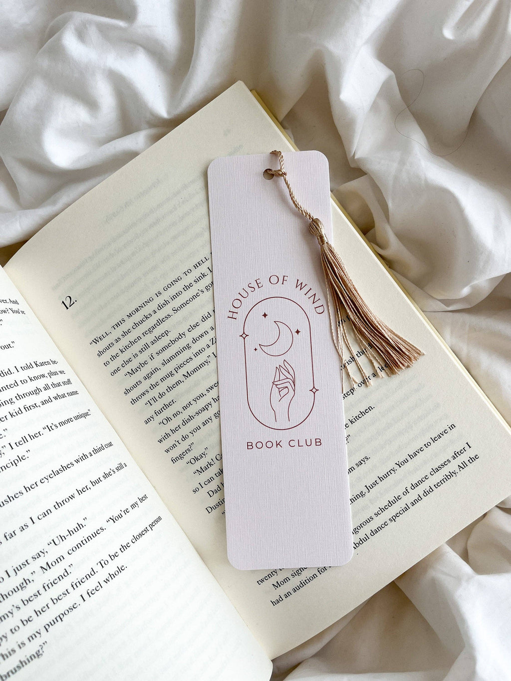 Suriel Tea Bookmark | House of Wind