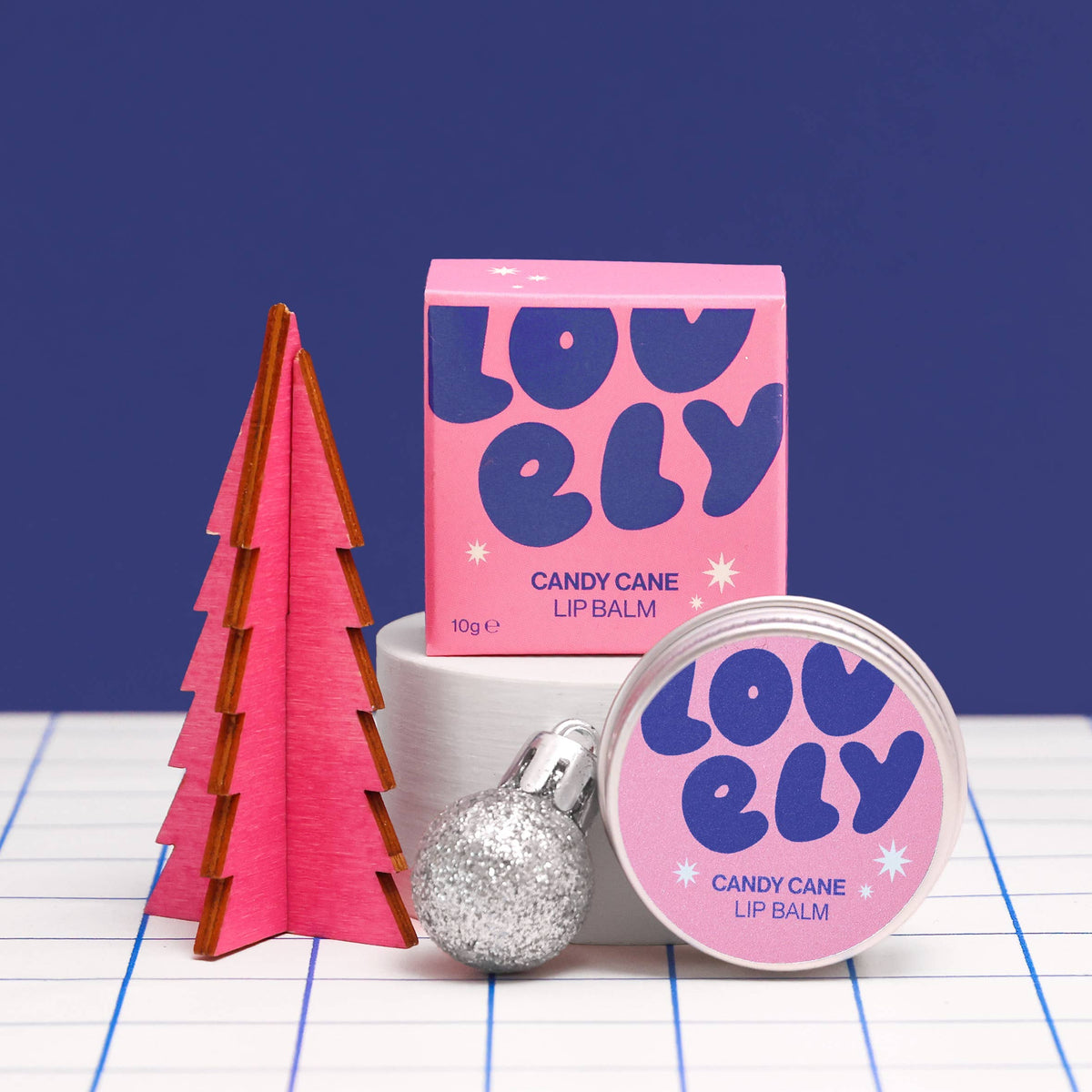 Lip Balm - Candy Cane (Seasonal)