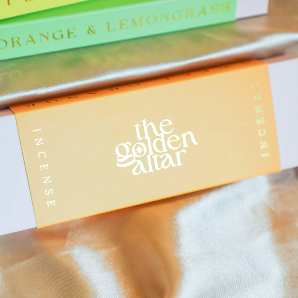 The Golden Altar - Ylang Ylang Natural Incense Box