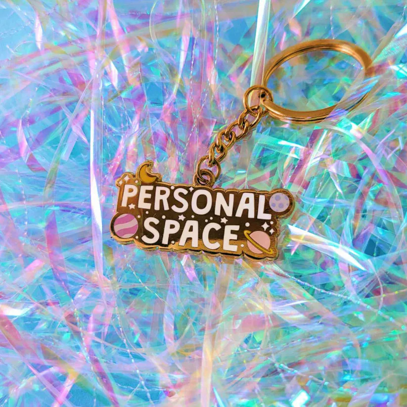 Personal Space Keyring
