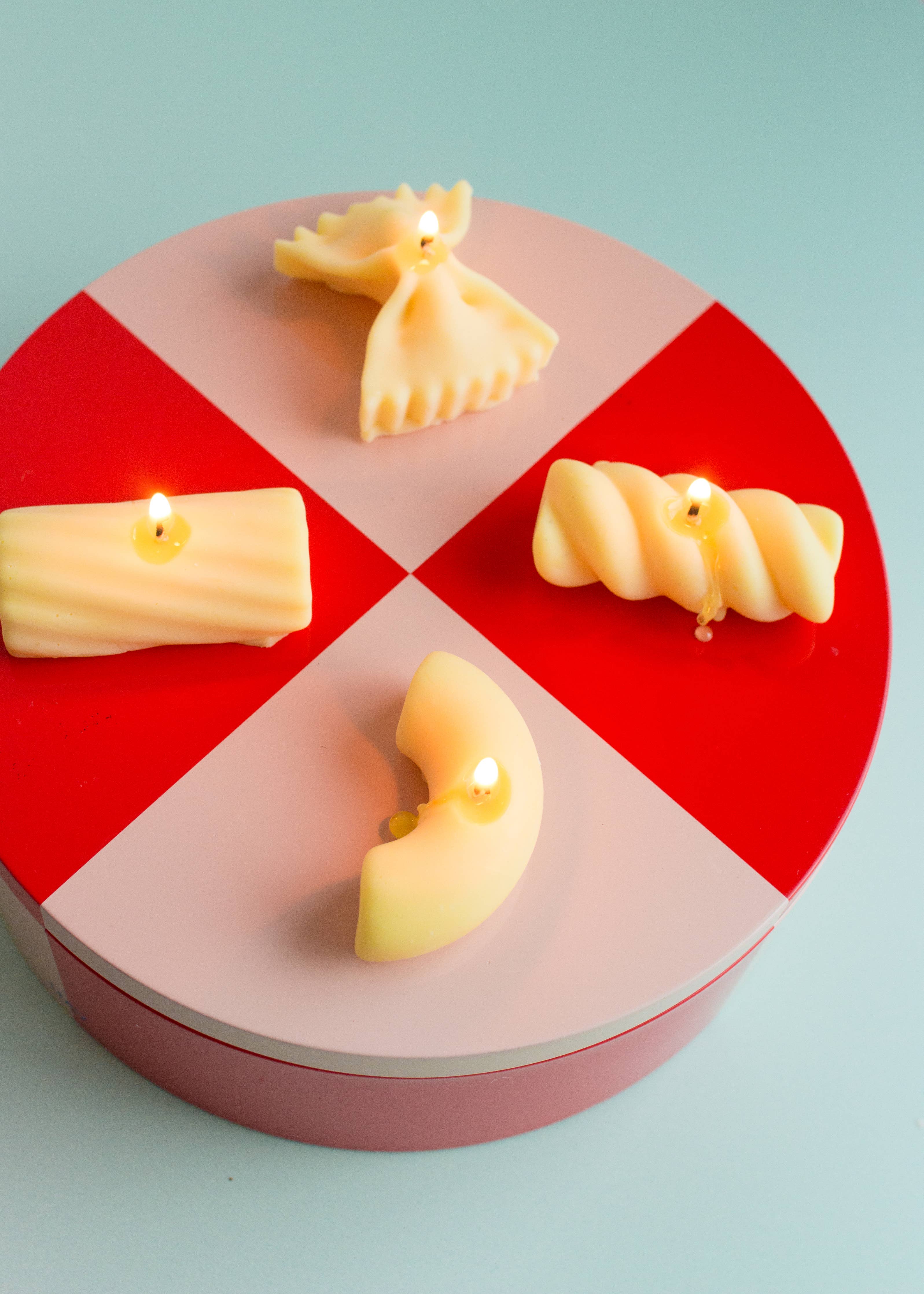 Nata Concept Store - Pasta Soy Wax Candles (Set of 4)