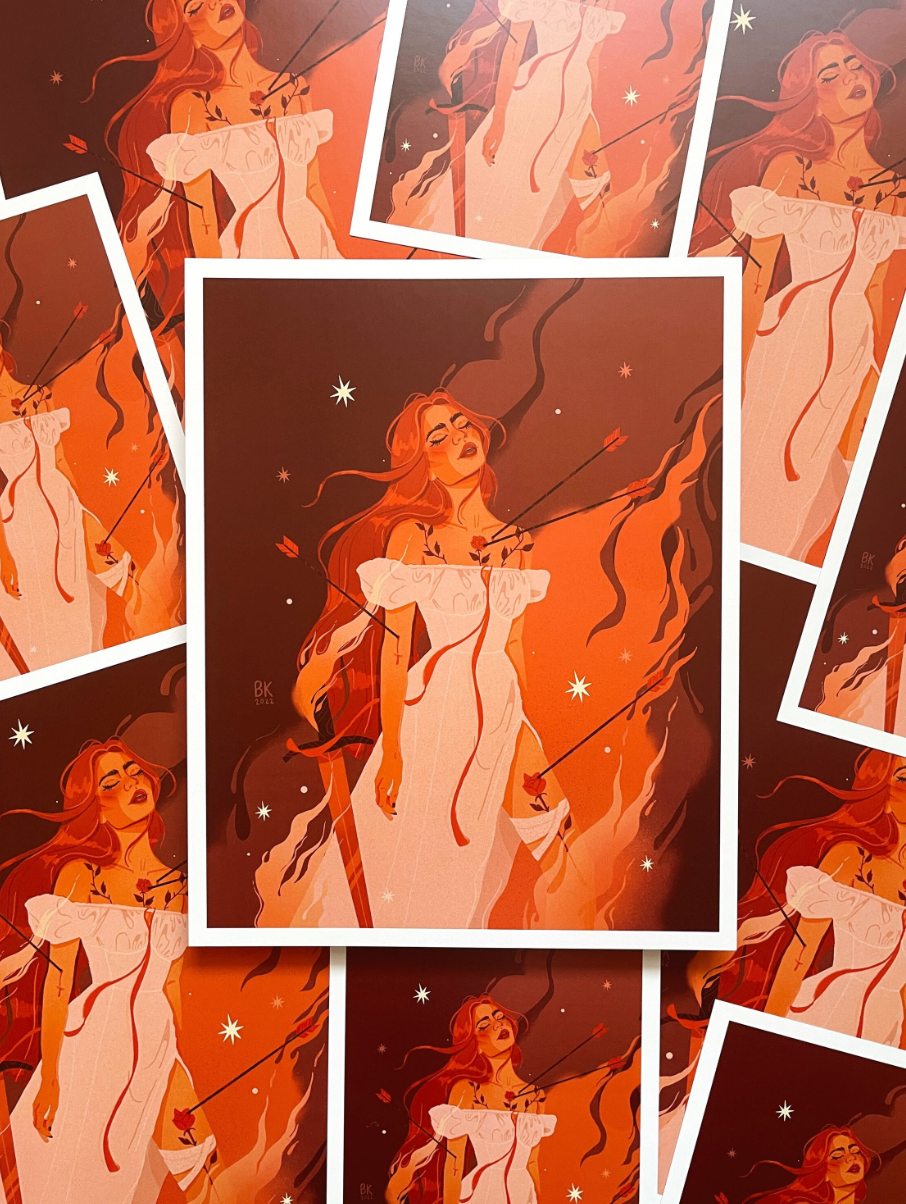 Lover Scorned Print