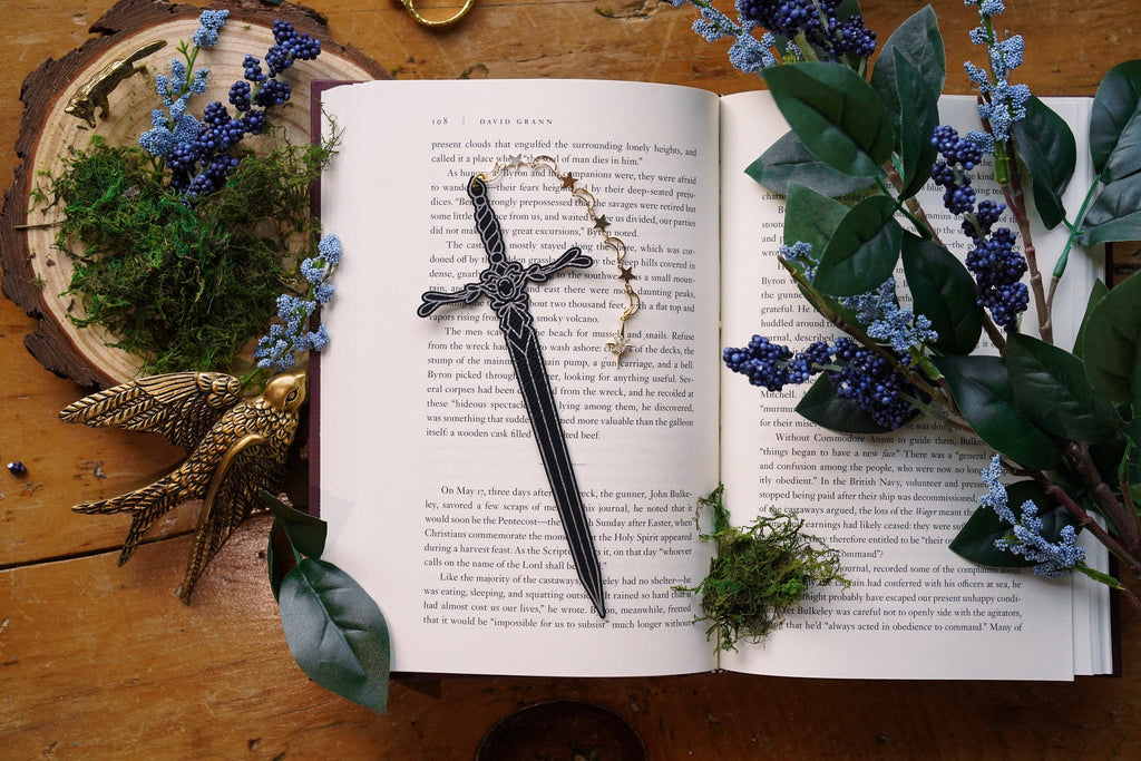 The Bookish Atelier - Starfall Blade Bookmark