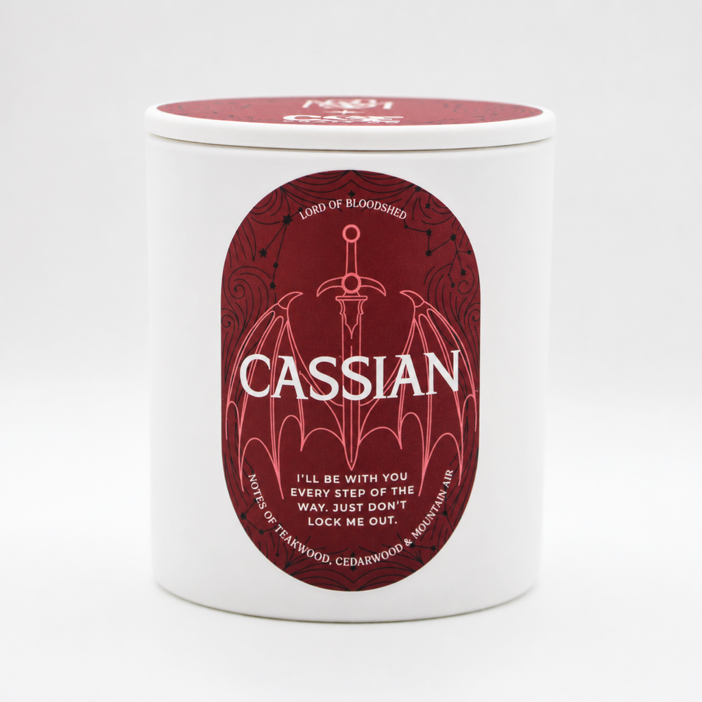 Cassian Scented Candle | A Court of Thorns and Roses™