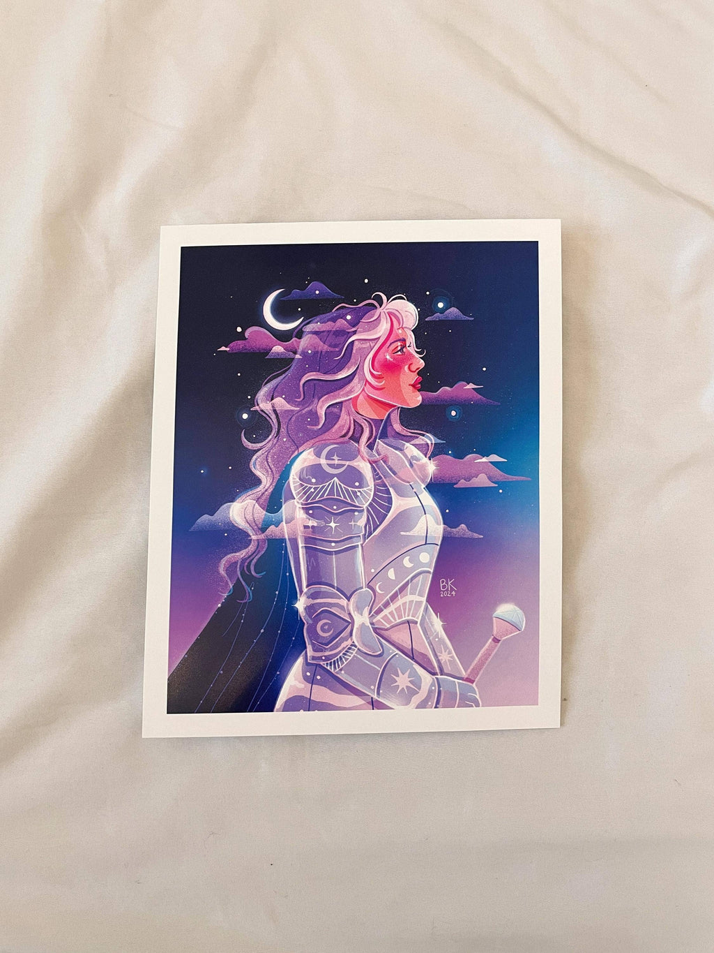 Moonlight Knight Print