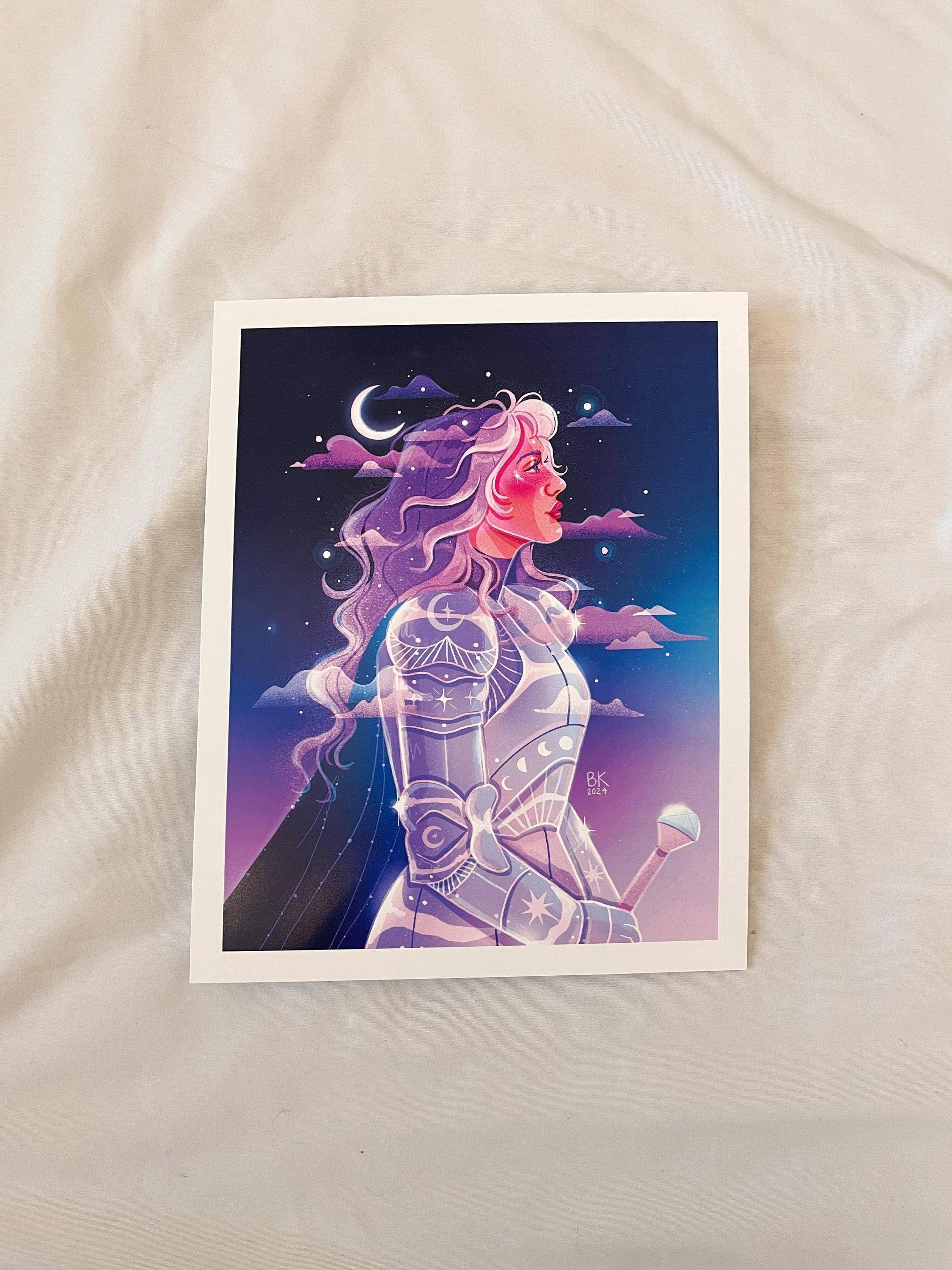 Moonlight Knight Print